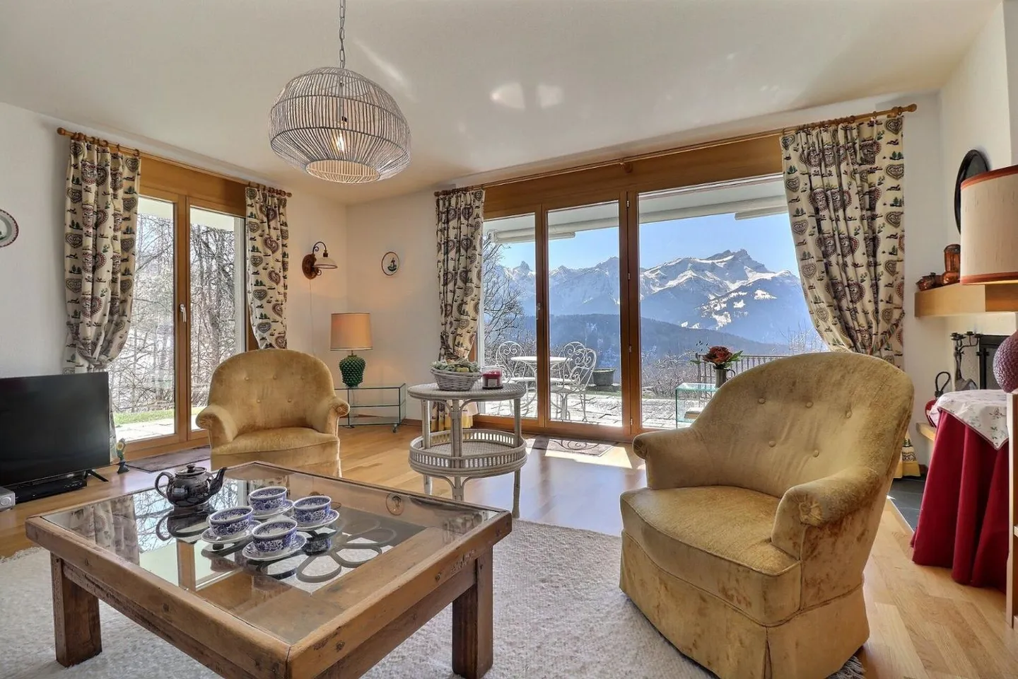 Charmante Wohnung mit Alpenblick - Foto 4 von 13