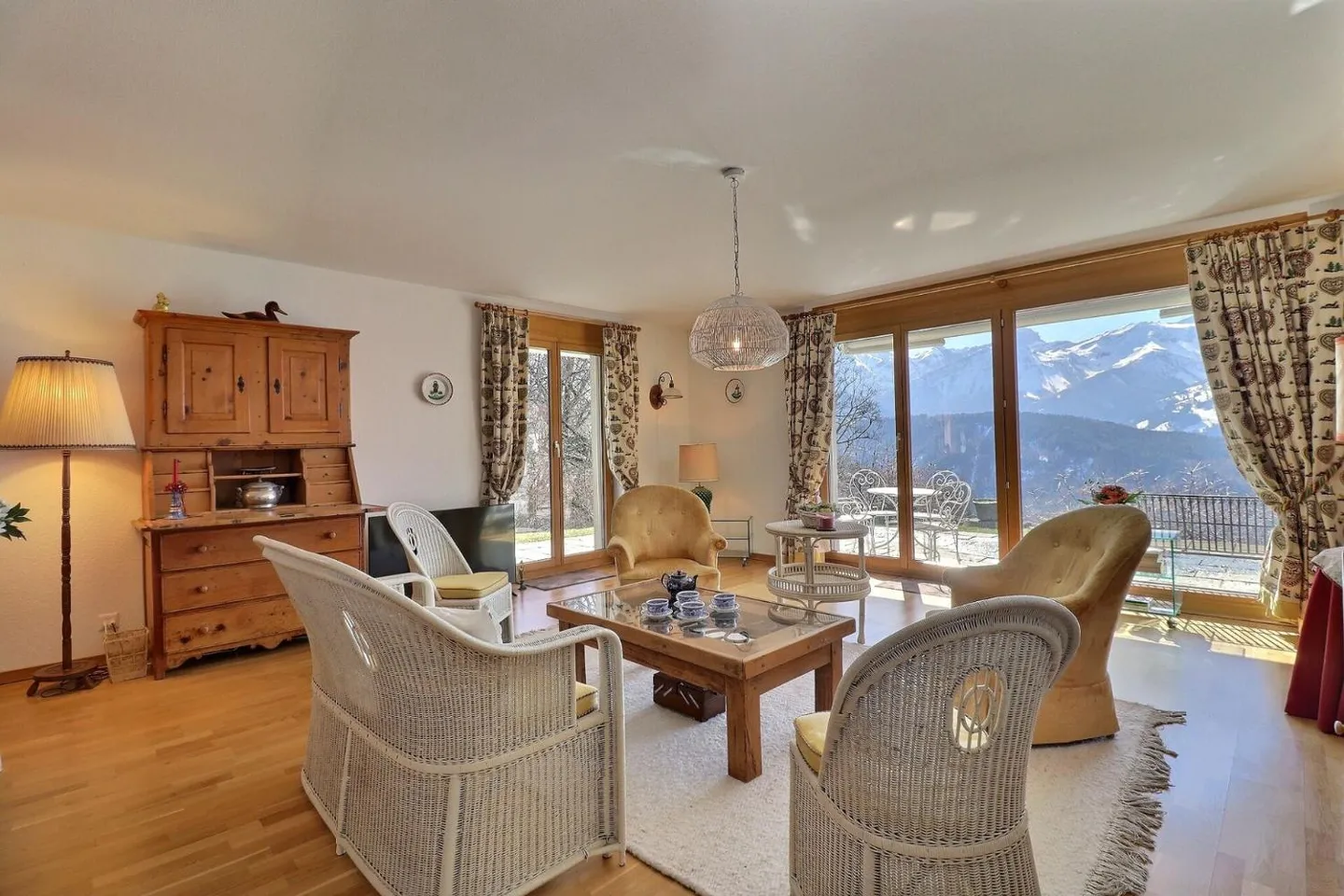 Charmante Wohnung mit Alpenblick - Foto 5 von 13