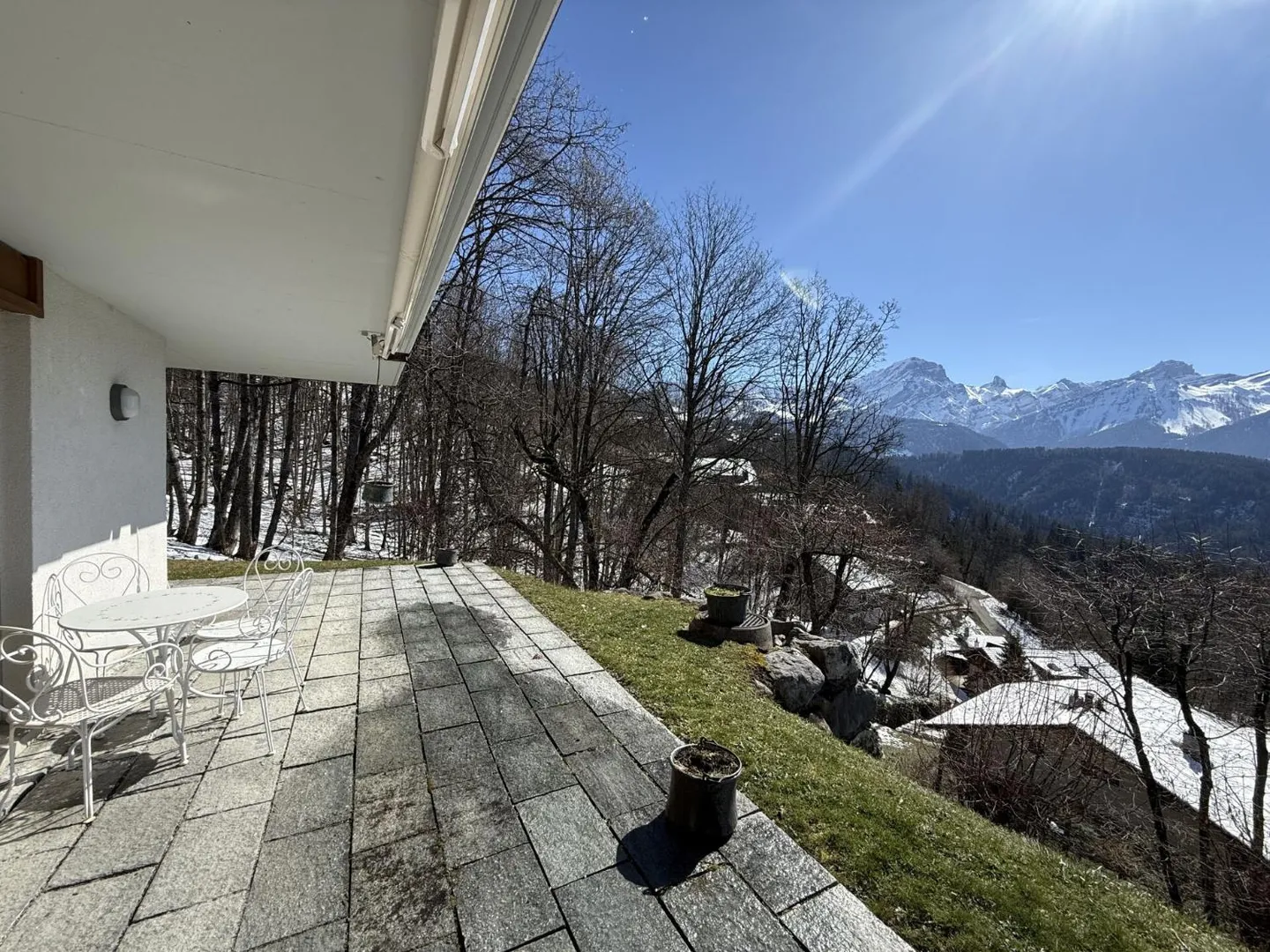 Charmante Wohnung mit Alpenblick - Foto 12 von 13