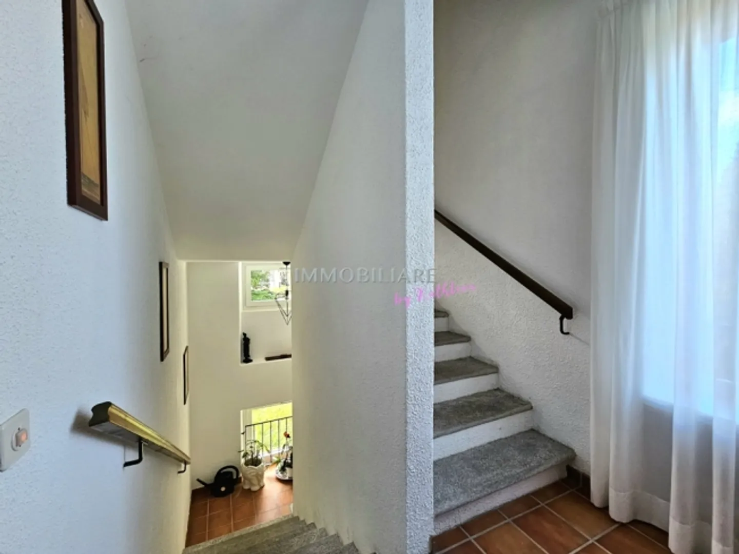 "Villa ticinese ristrutturata, con vista lago, giardino e appartamento in mansarda" - Foto 7 di 15