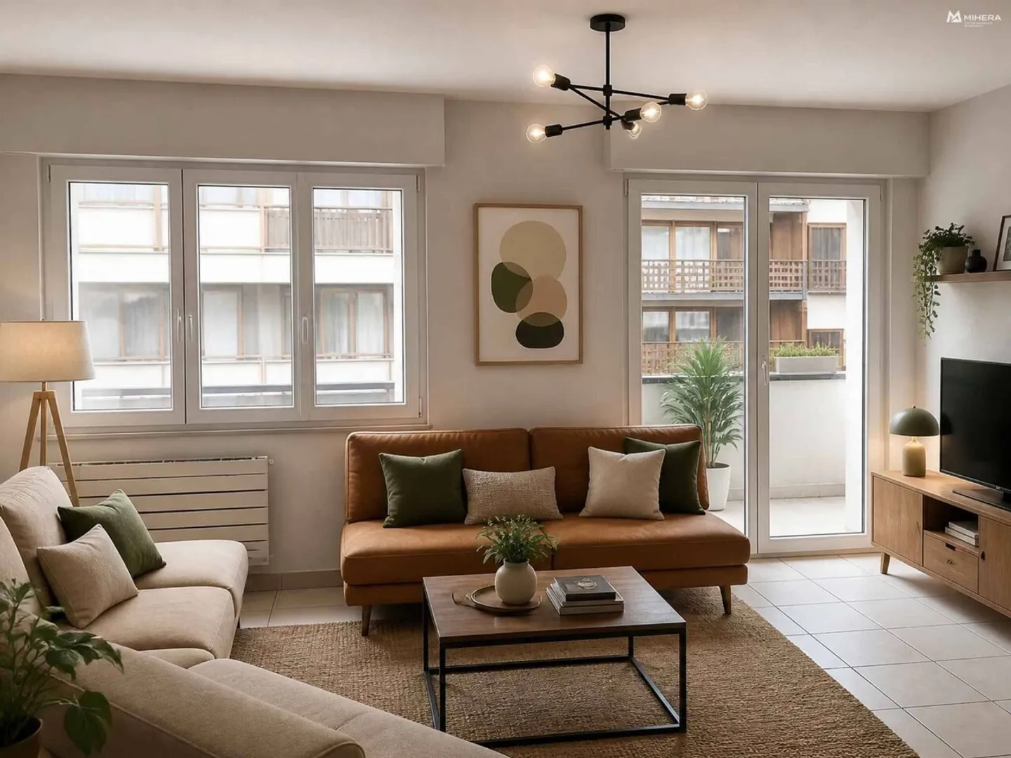 Spacious Apartment with Balconies - Photo 5 of 5