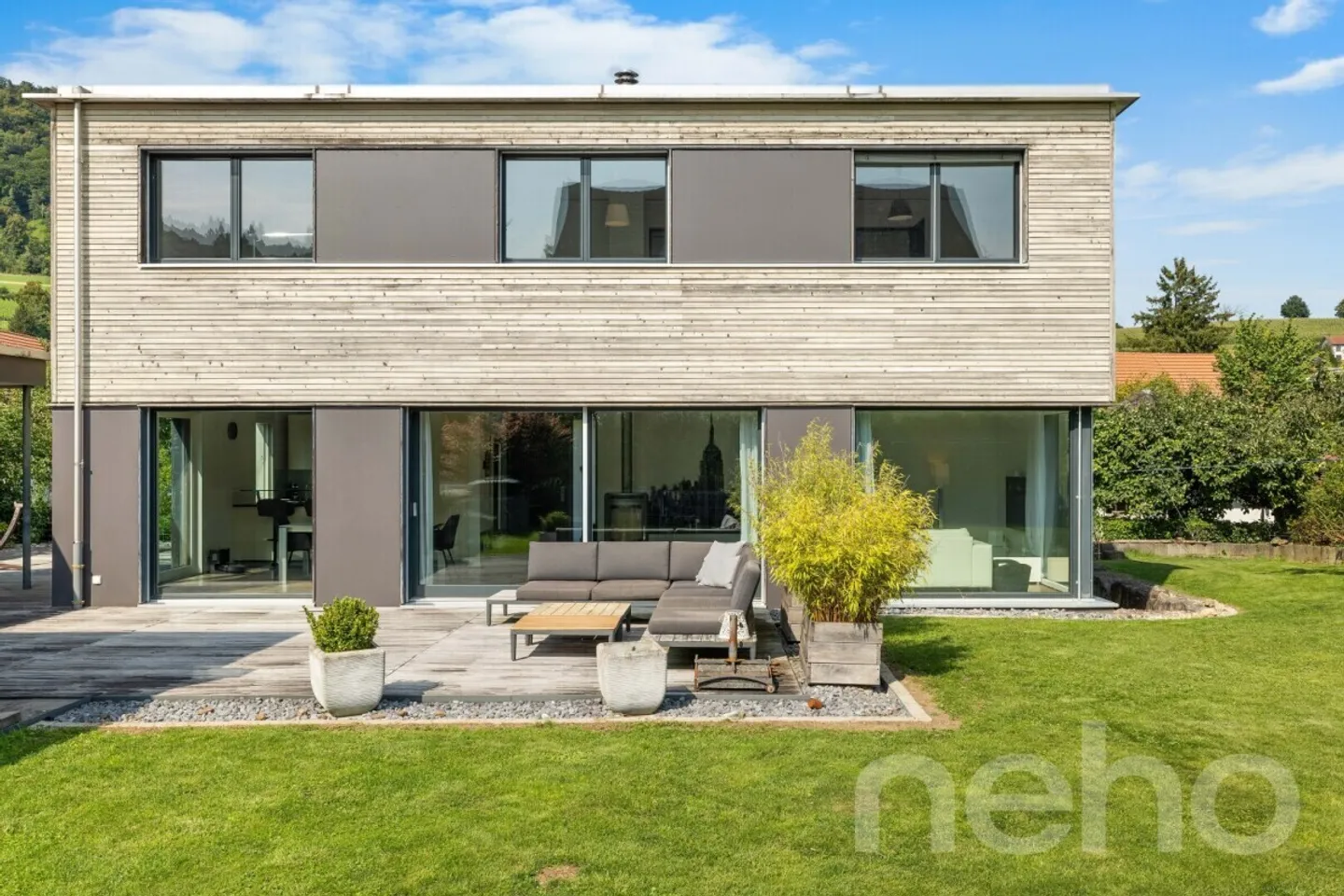 Living oasis with garden, terrace & style? 5.5-room house in the green - Photo 3 of 13