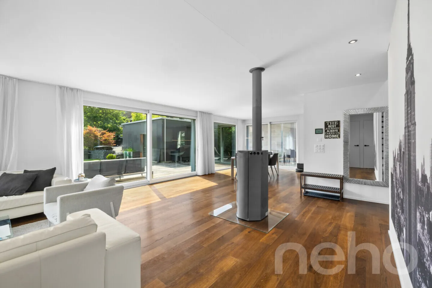 Living oasis with garden, terrace & style? 5.5-room house in the green - Photo 1 of 13