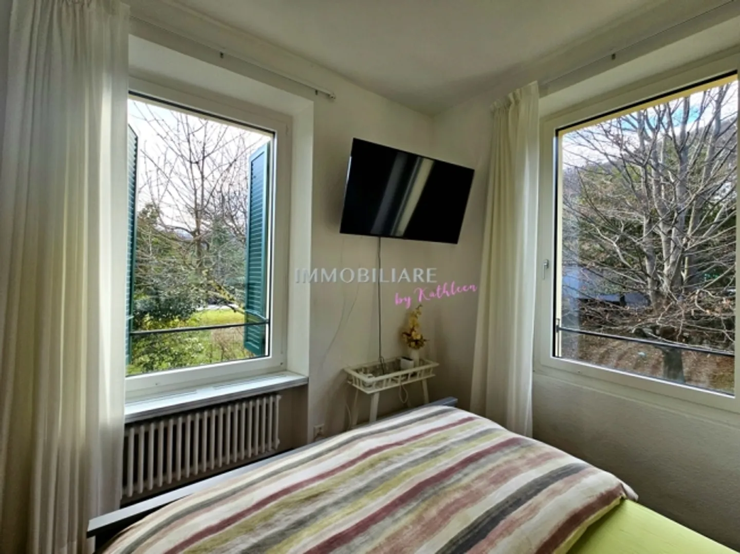 "Villa ticinese ristrutturata, con vista lago, giardino e appartamento in mansarda" - Foto 9 di 15