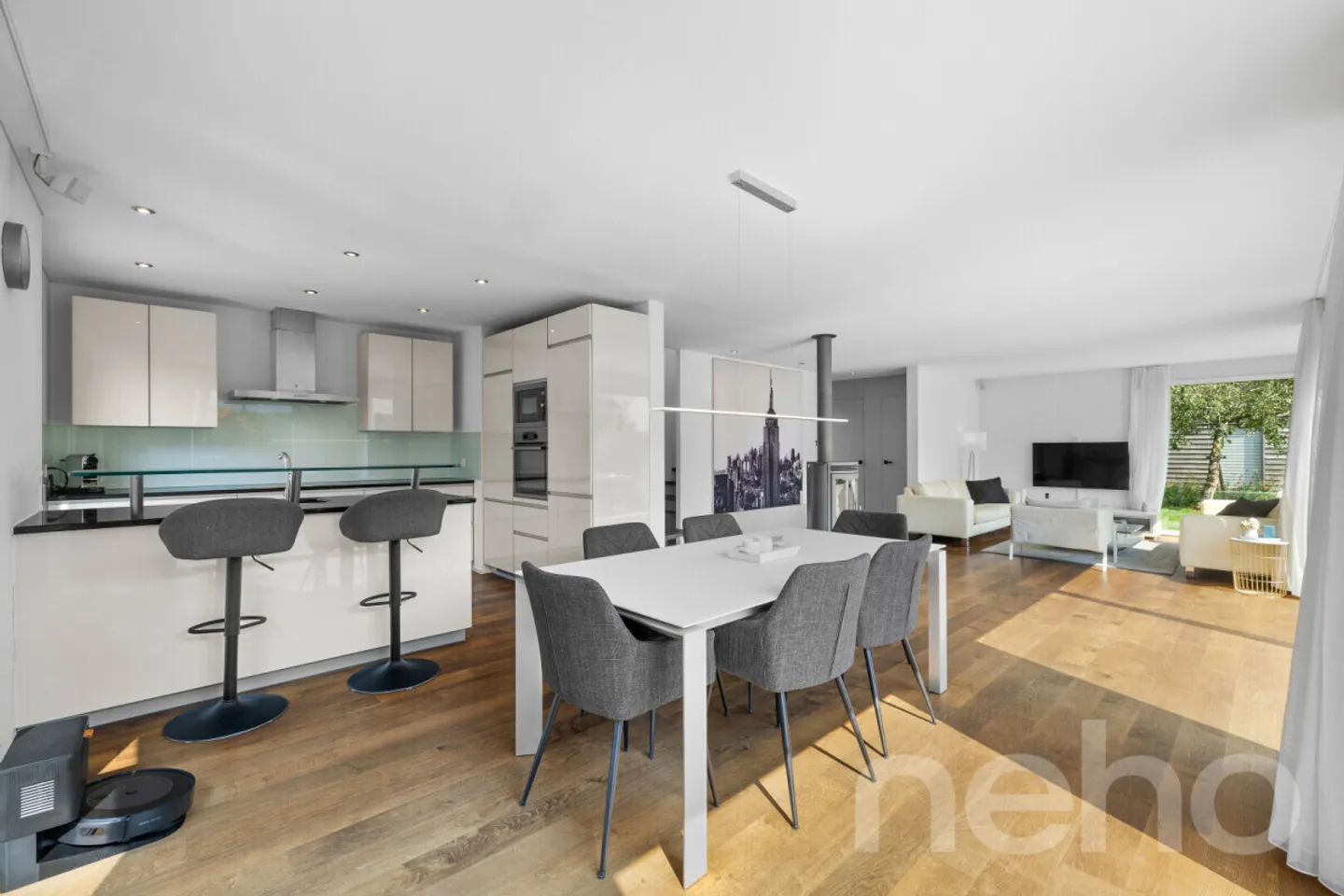 Living oasis with garden, terrace & style? 5.5-room house in the green - Photo 2 of 13
