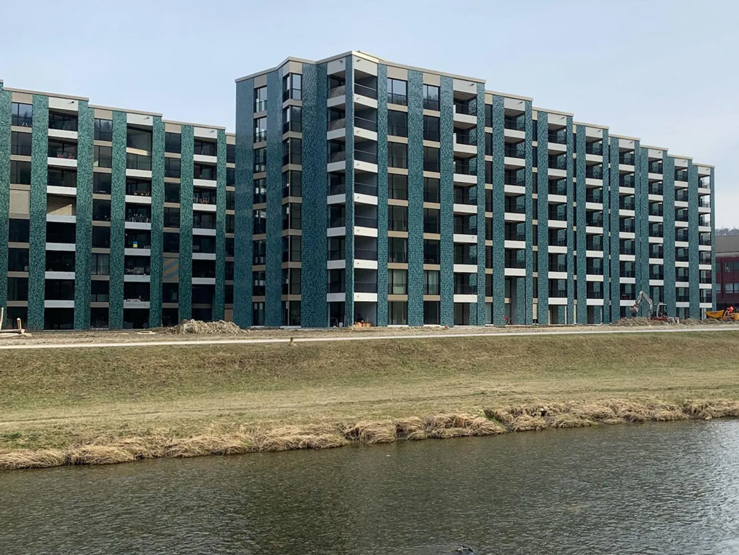 Modern wohnen mit Blick auf Sihl und Uetliberg – zentral & grün - Foto 1 von 19