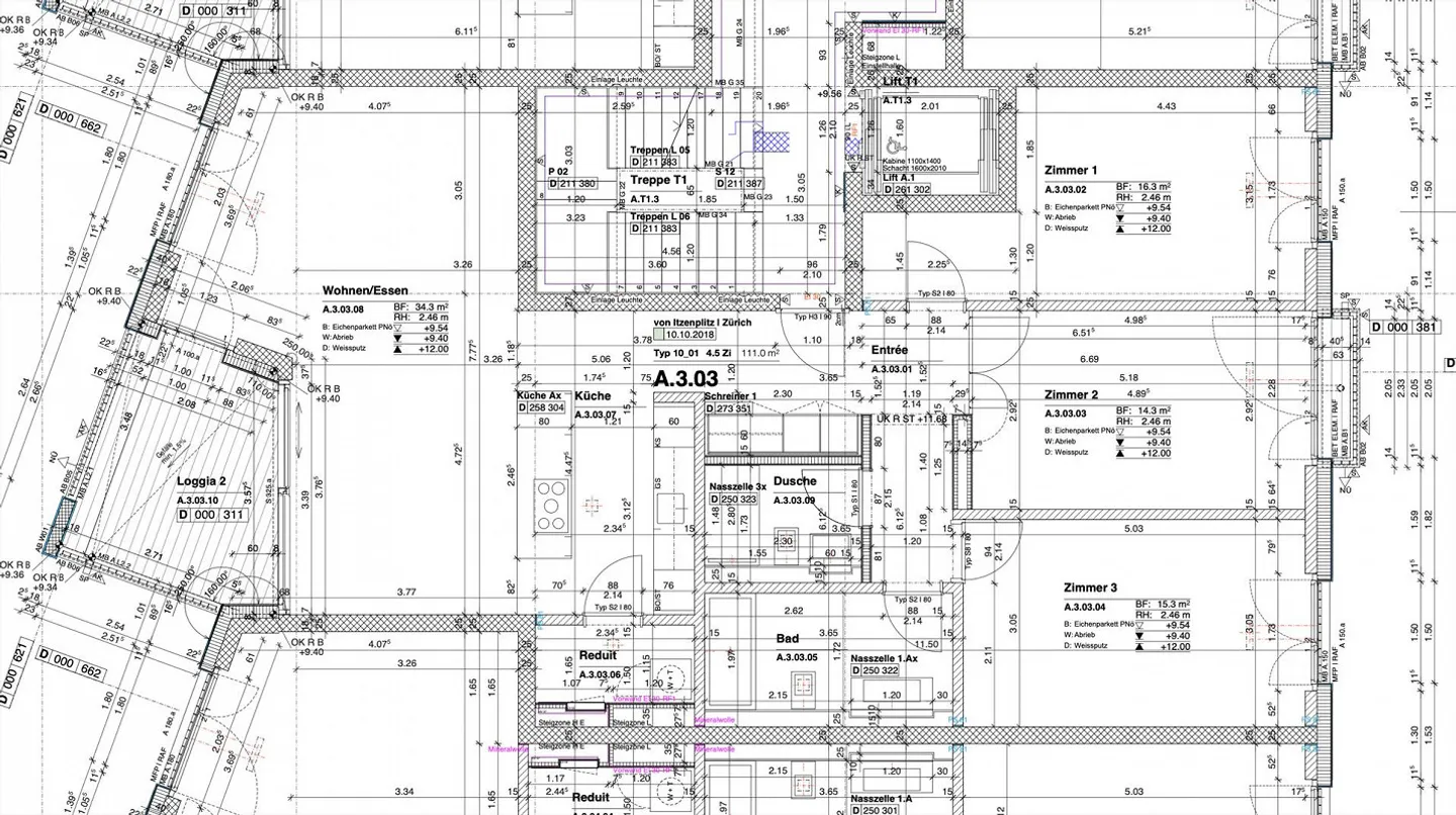 Modern wohnen mit Blick auf Sihl und Uetliberg – zentral & grün - Foto 19 von 19