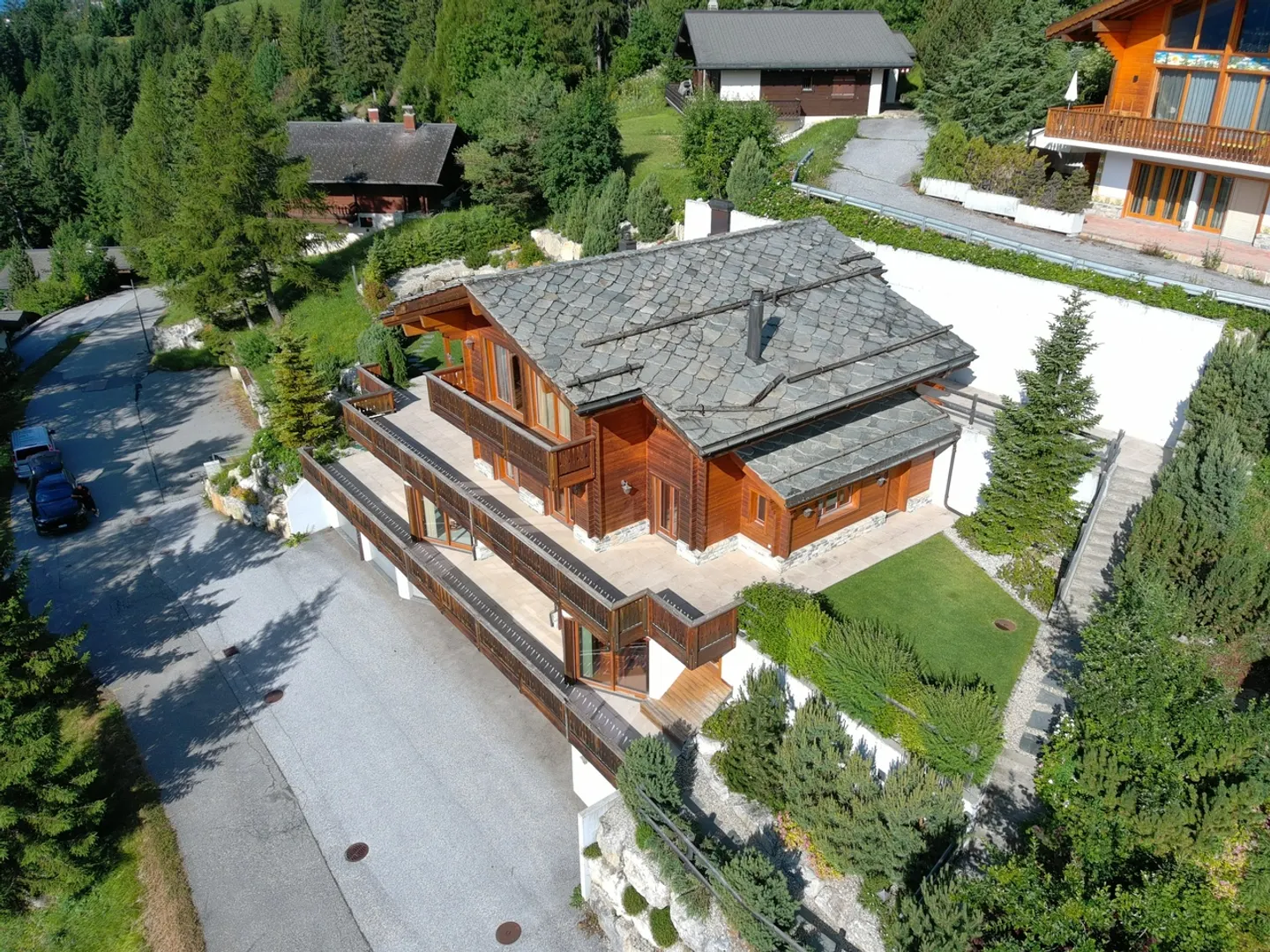 Chalet Luxueux à Anzère - Photo 3 sur 27