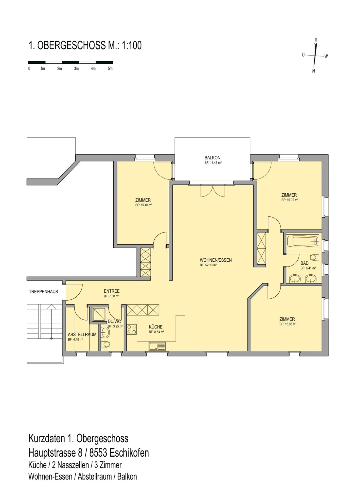 Felicità abitativa a Eschikofen - Appartamento 4.5 locali con molto spazio e stile - Foto 3 di 10