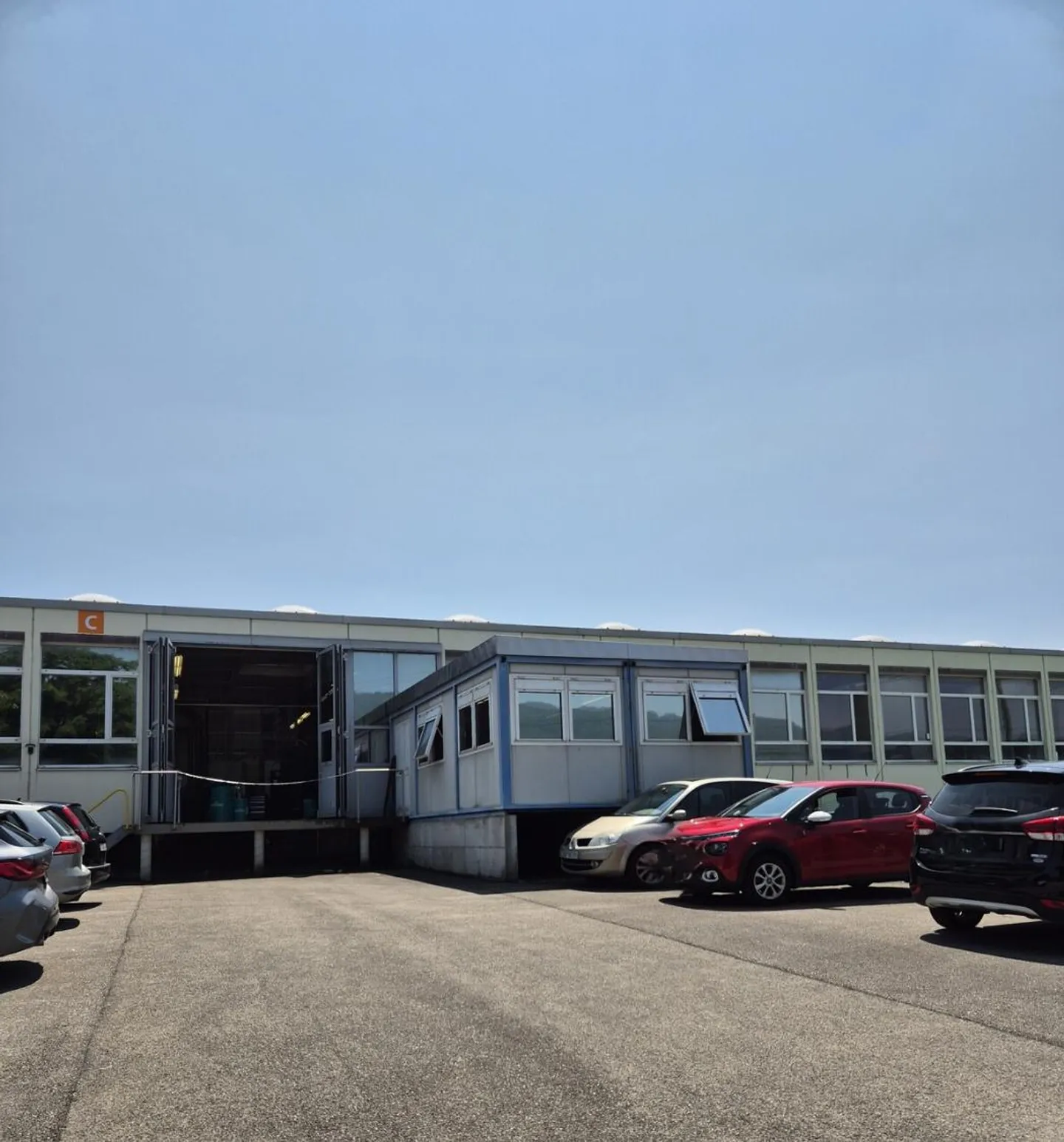 Spazio industriale in affitto Rue de la Communance 26 - Foto 1 di 9