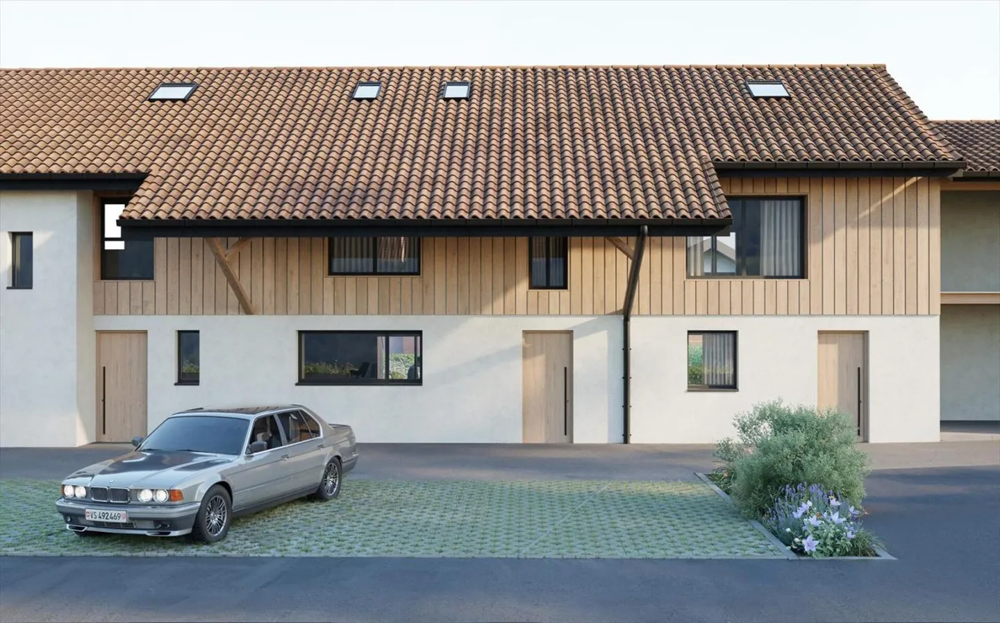 4.5 Room Apartment in Leytron - Photo 1 of 8