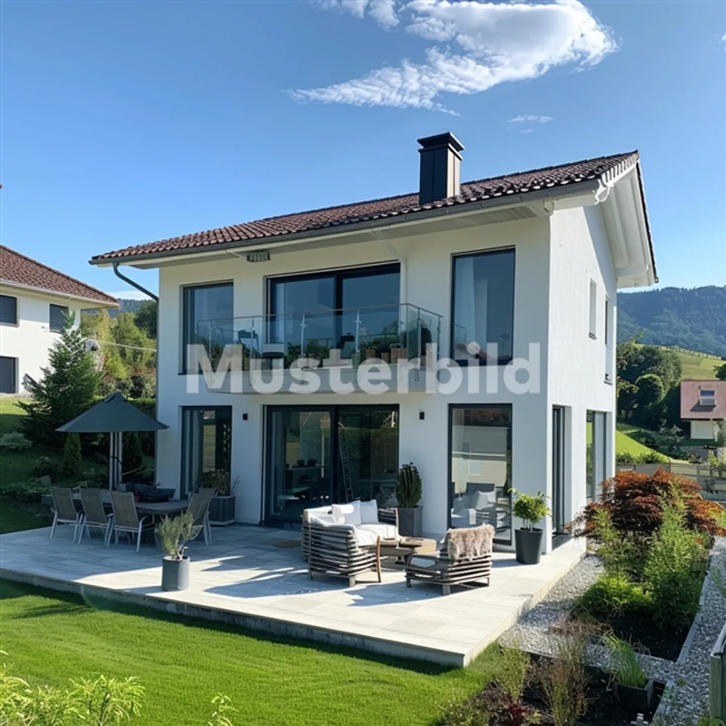 Exchange Property Modern 4.5-Room Apartment in Uzwil - Perfect for Families and Home Office - Photo 5 of 6