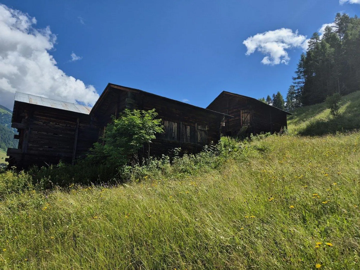 Charmante Walliser Stall-Scheune - Foto 2 von 8