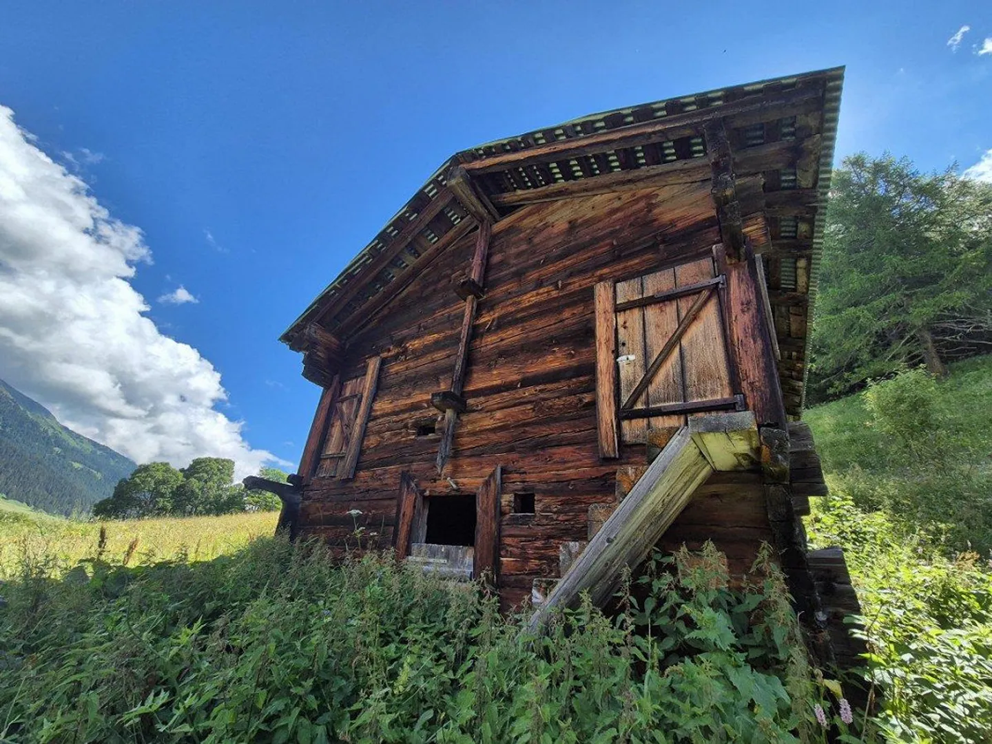 Charmante Walliser Stall-Scheune - Foto 6 von 8