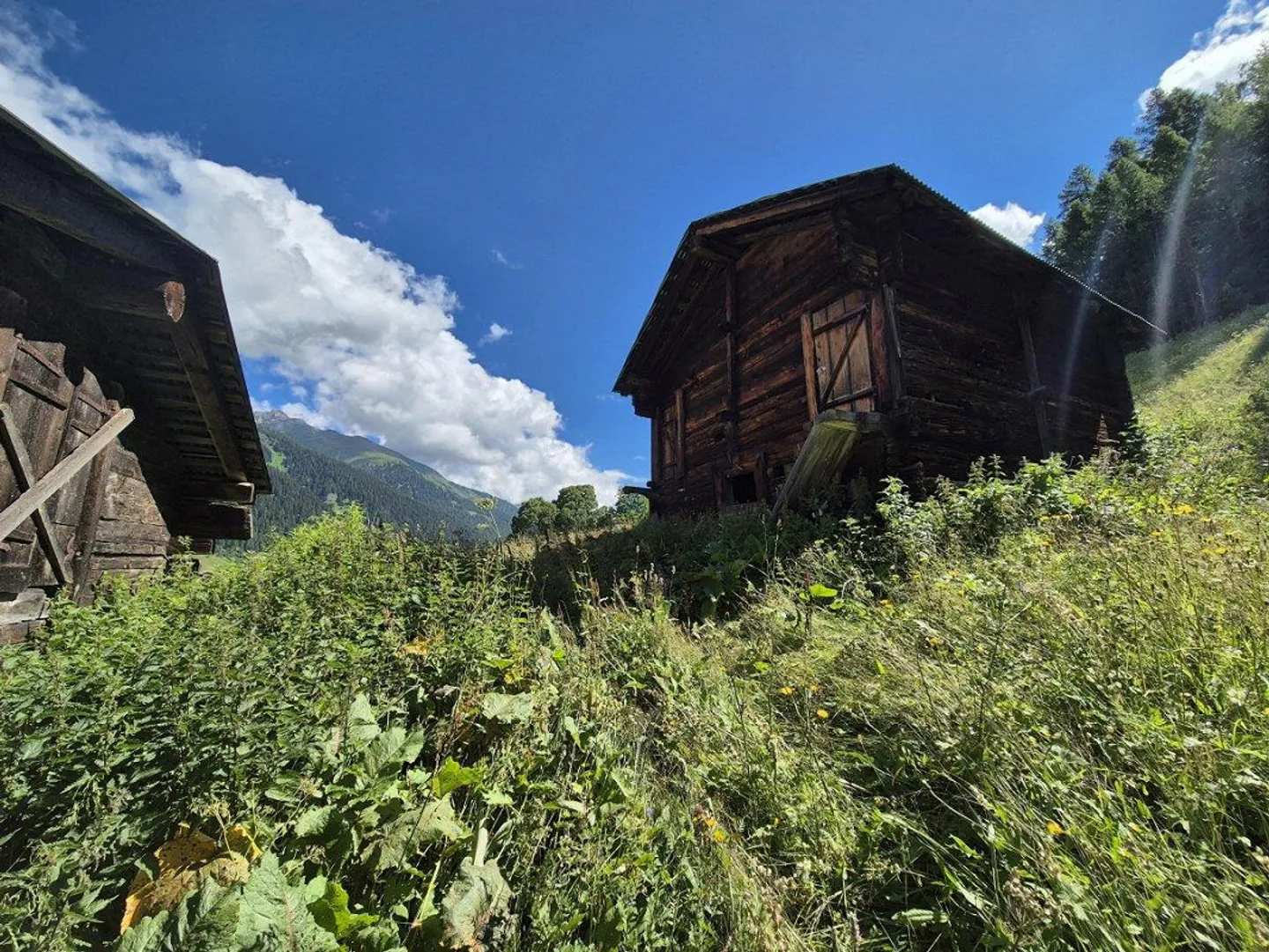 Charmante Walliser Stall-Scheune - Foto 7 von 8