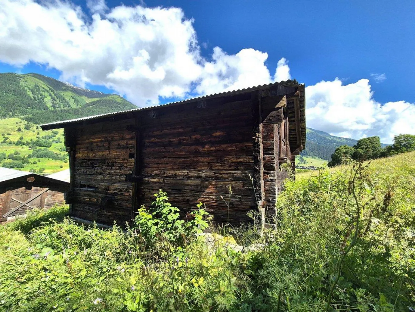 Charmante Walliser Stall-Scheune - Foto 3 von 8