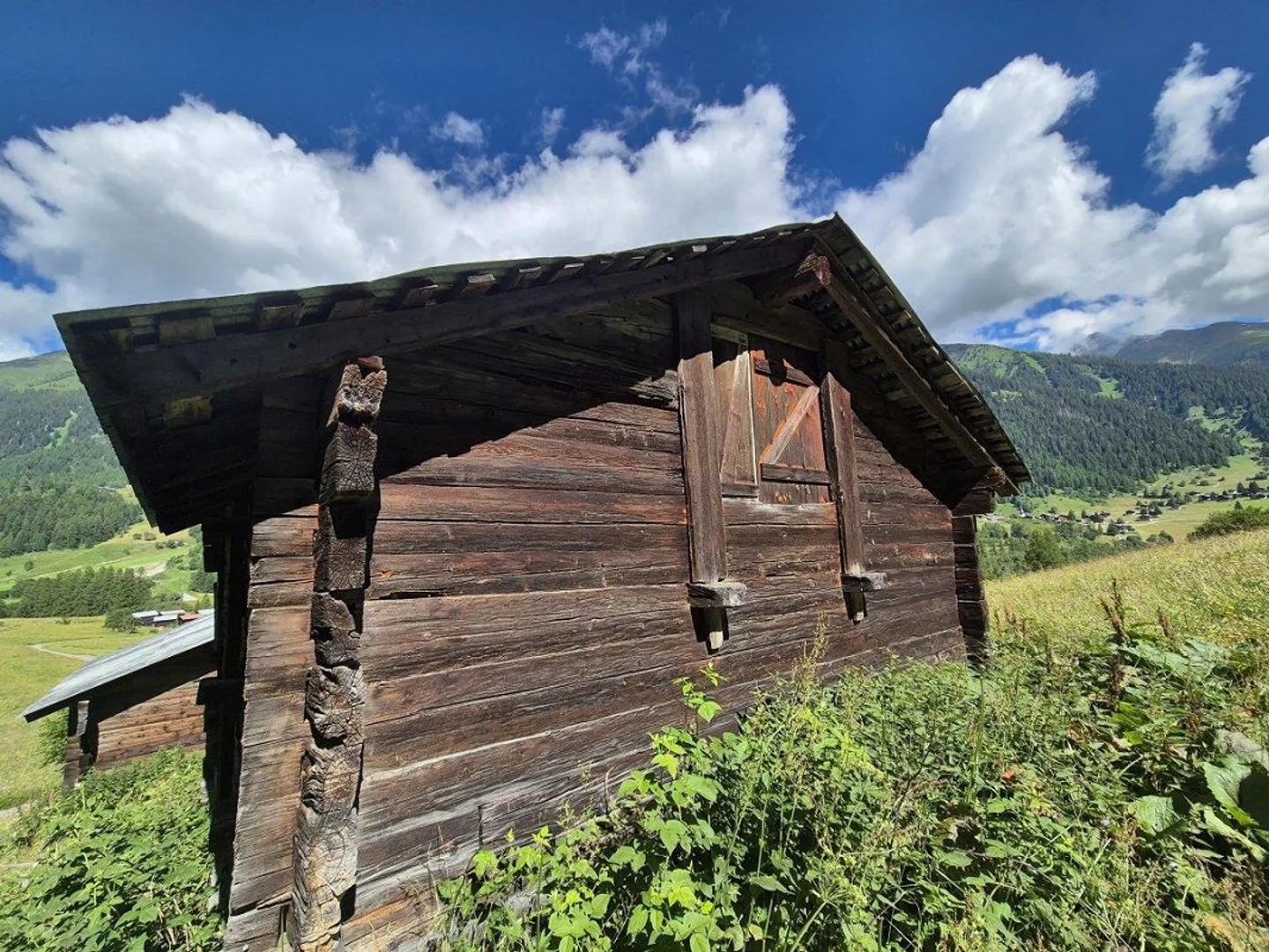 Charmante Walliser Stall-Scheune - Foto 4 von 8