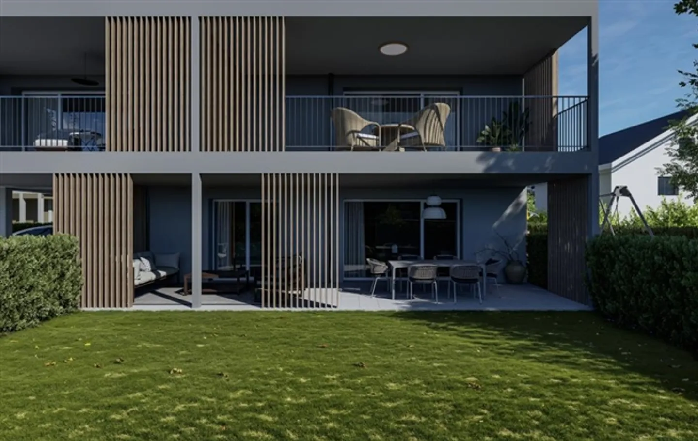 Large 3.5 Room Apartment with Private Garden - Photo 2 of 8