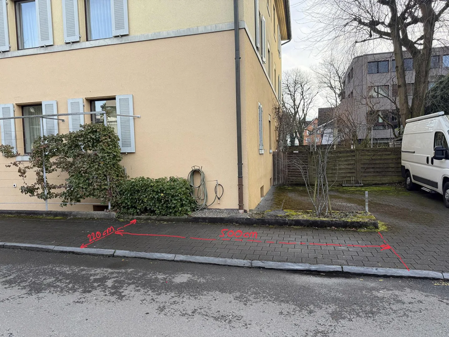 Parcheggio esterno Bleichimattweg 5 (5 minuti dalla stazione, 3 minuti da Metalli) - Foto 1 di 3