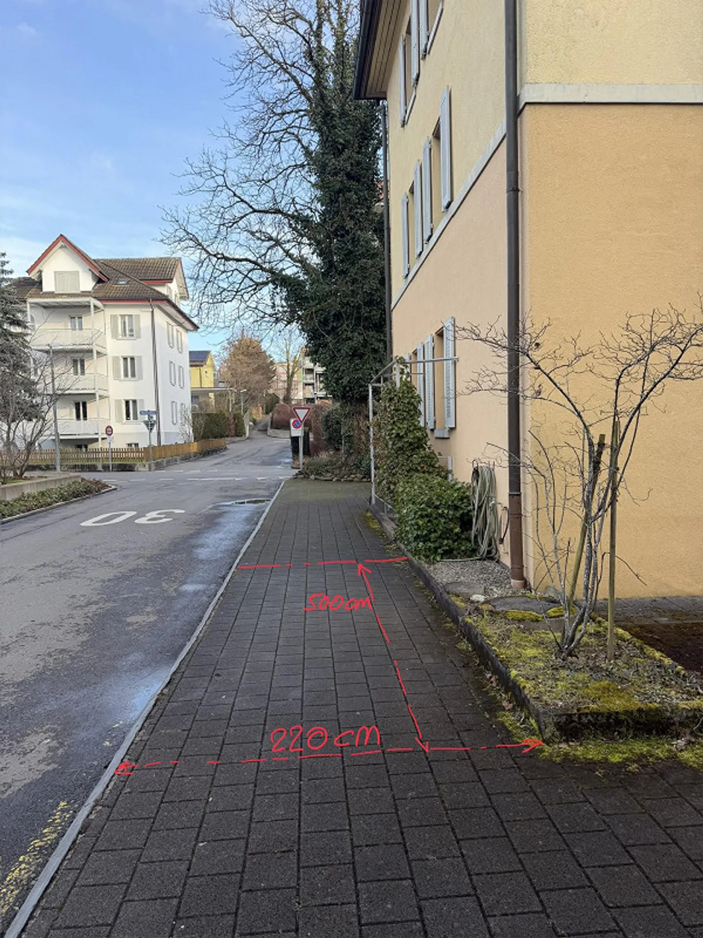 Parcheggio esterno Bleichimattweg 5 (5 minuti dalla stazione, 3 minuti da Metalli) - Foto 2 di 3