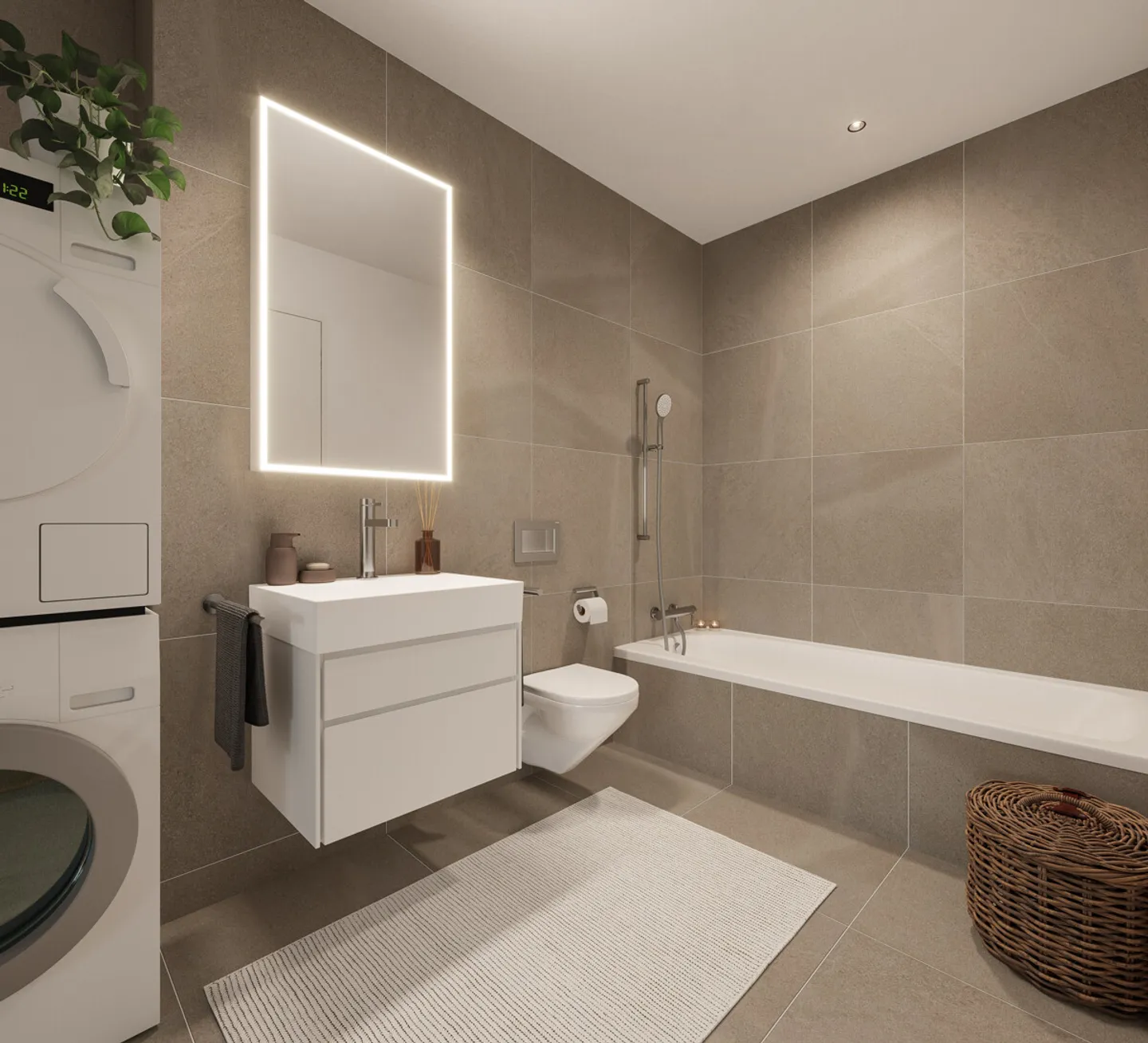 Neubauprojekt DIHEI: Familienoase auf über 170 m2 Wohnfläche - Foto 4 di 5