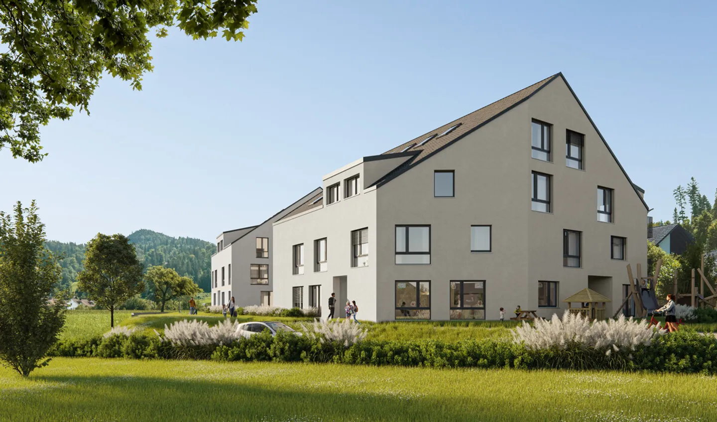 Neubauprojekt DIHEI: Familienoase auf über 170 m2 Wohnfläche - Foto 5 di 5