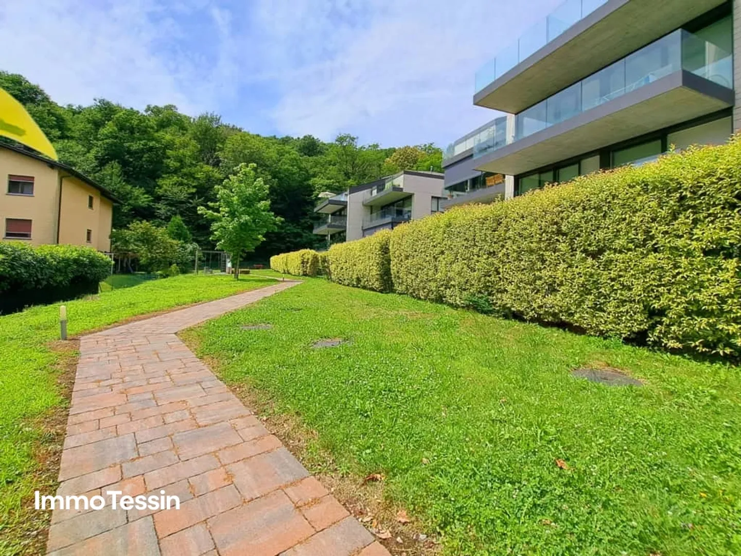 Exklusive & neuwertige Wohnung nahe Lugano und dem Lago die Lugano mit freier Sicht in die Tessiner Bergwelt - Foto 3 von 13