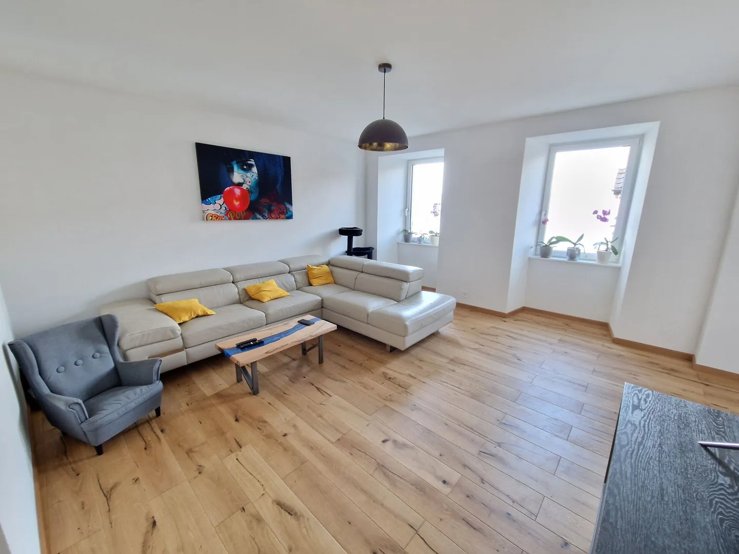 Appartement 4.5 pièces au rez - Photo 1 sur 10