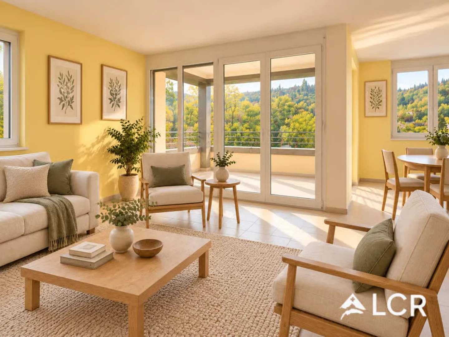 Splendid 4.5 rooms / 3 bedrooms / 2 bathrooms / 13m2 balcony - Photo 2 of 9