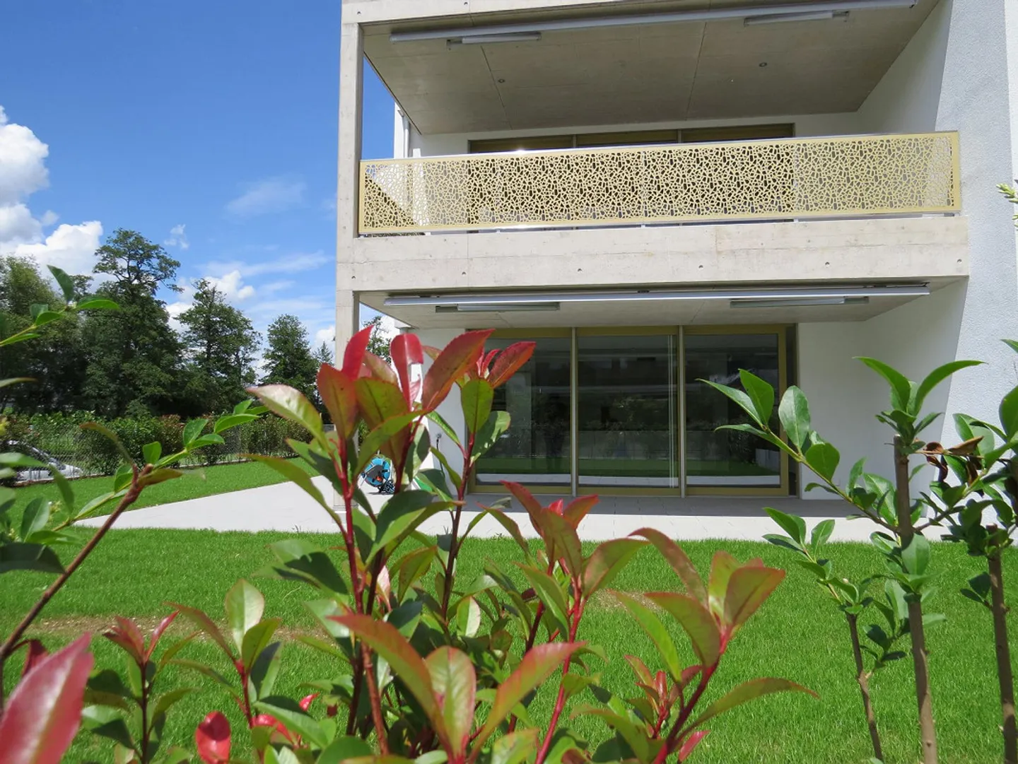 Garden apartment with large seating area, hobby room included - Photo 1 of 15
