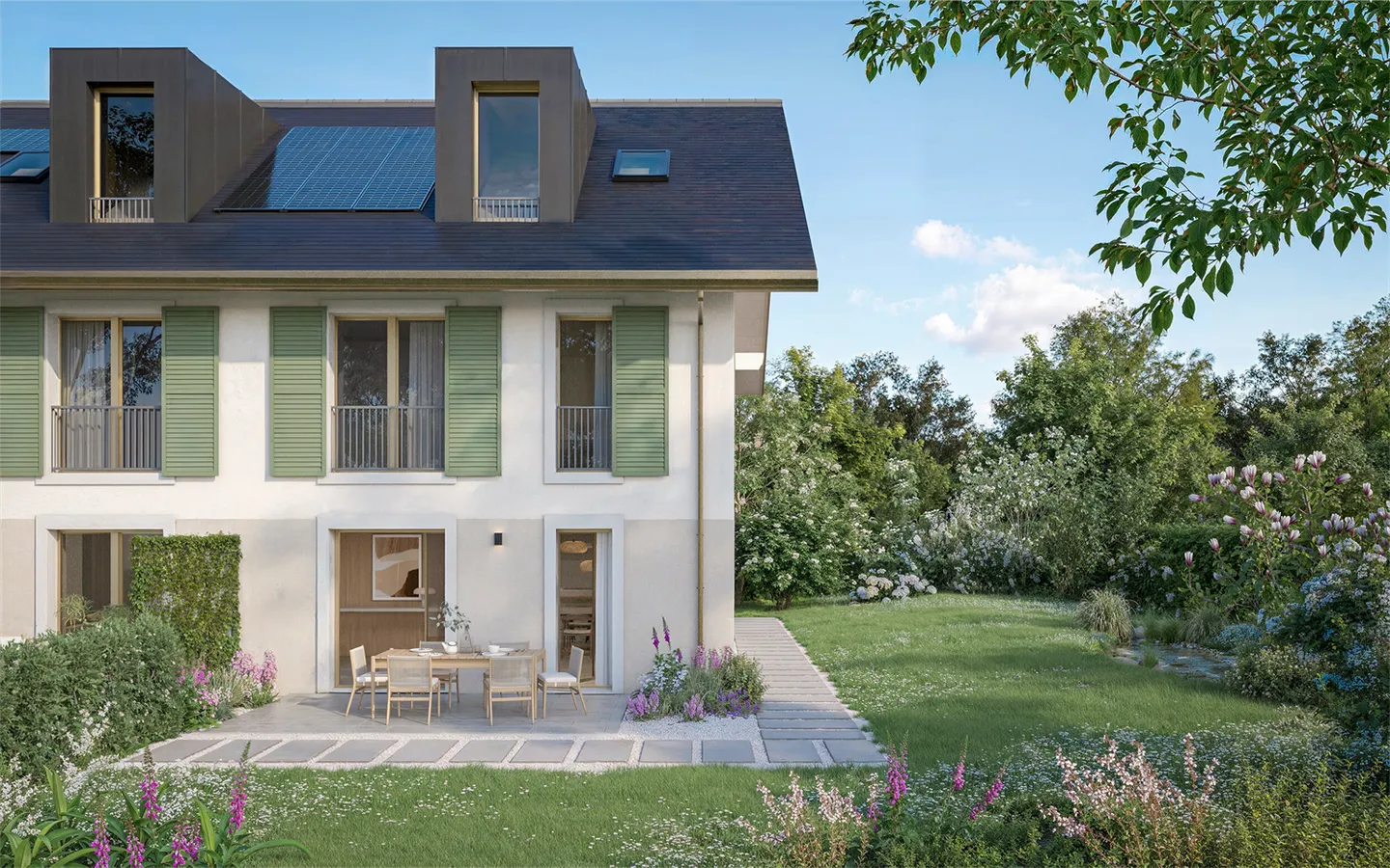 Casa a schiera 6 stanze - Foto 6 di 9