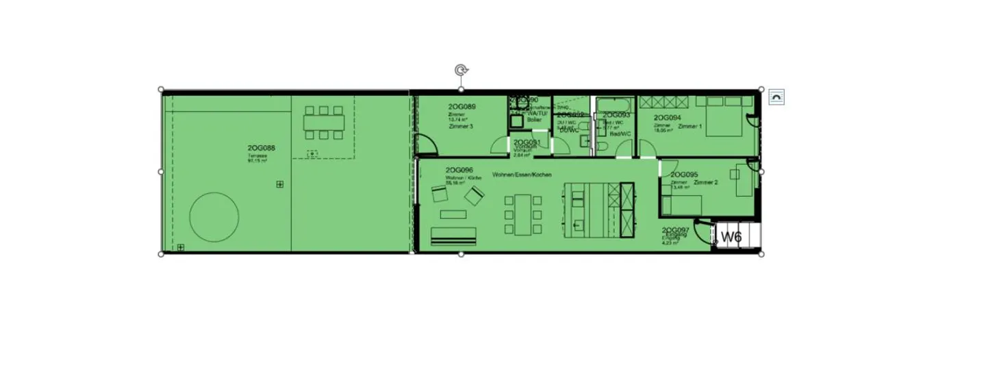 Geräumige Terrassenwohnung in Amriswil - Foto 9 von 9