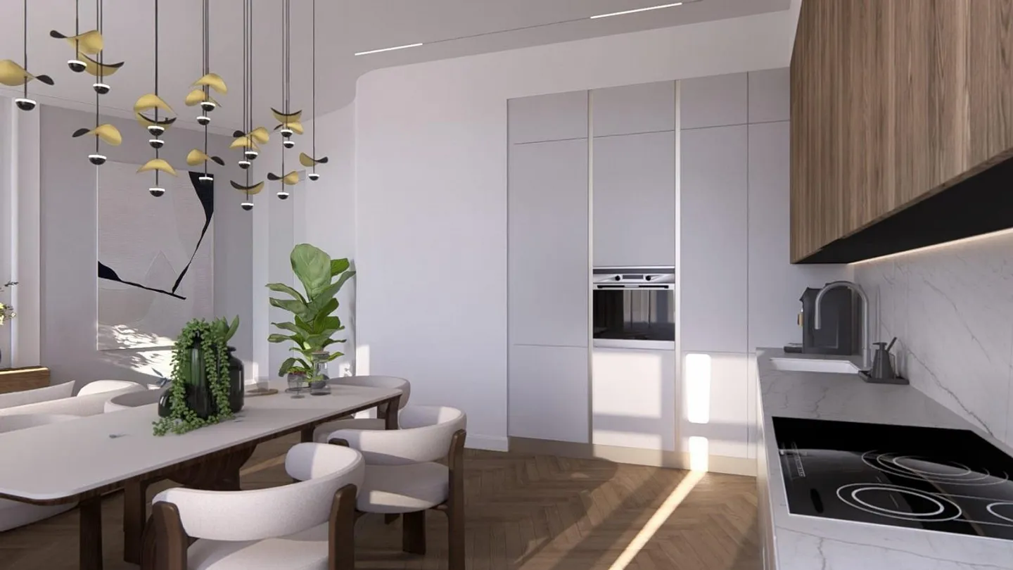 LOCATION APPARTEMENT EXCLUSIF AMÉNAGEMENT DANS LE CENTRE - Photo 7 sur 13