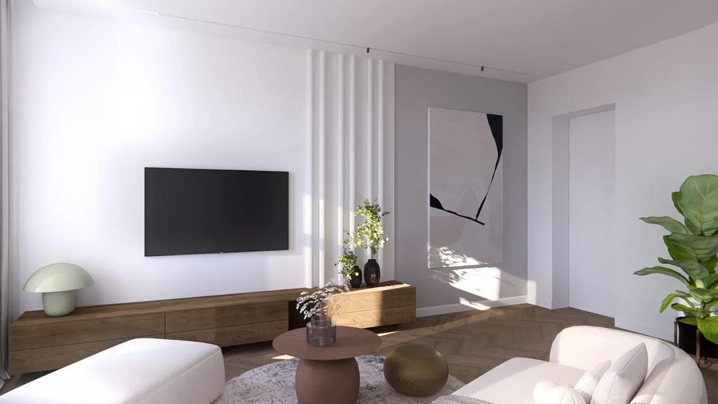 LOCATION APPARTEMENT EXCLUSIF AMÉNAGEMENT DANS LE CENTRE - Photo 8 sur 13