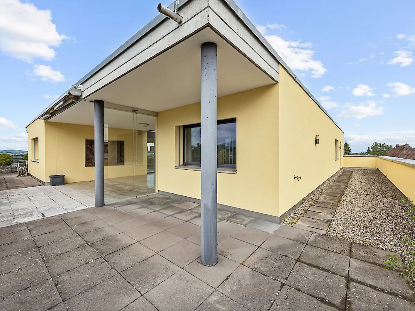 Appartement exclusif avec terrasse de rêve à Düdingen - Photo 5 sur 13