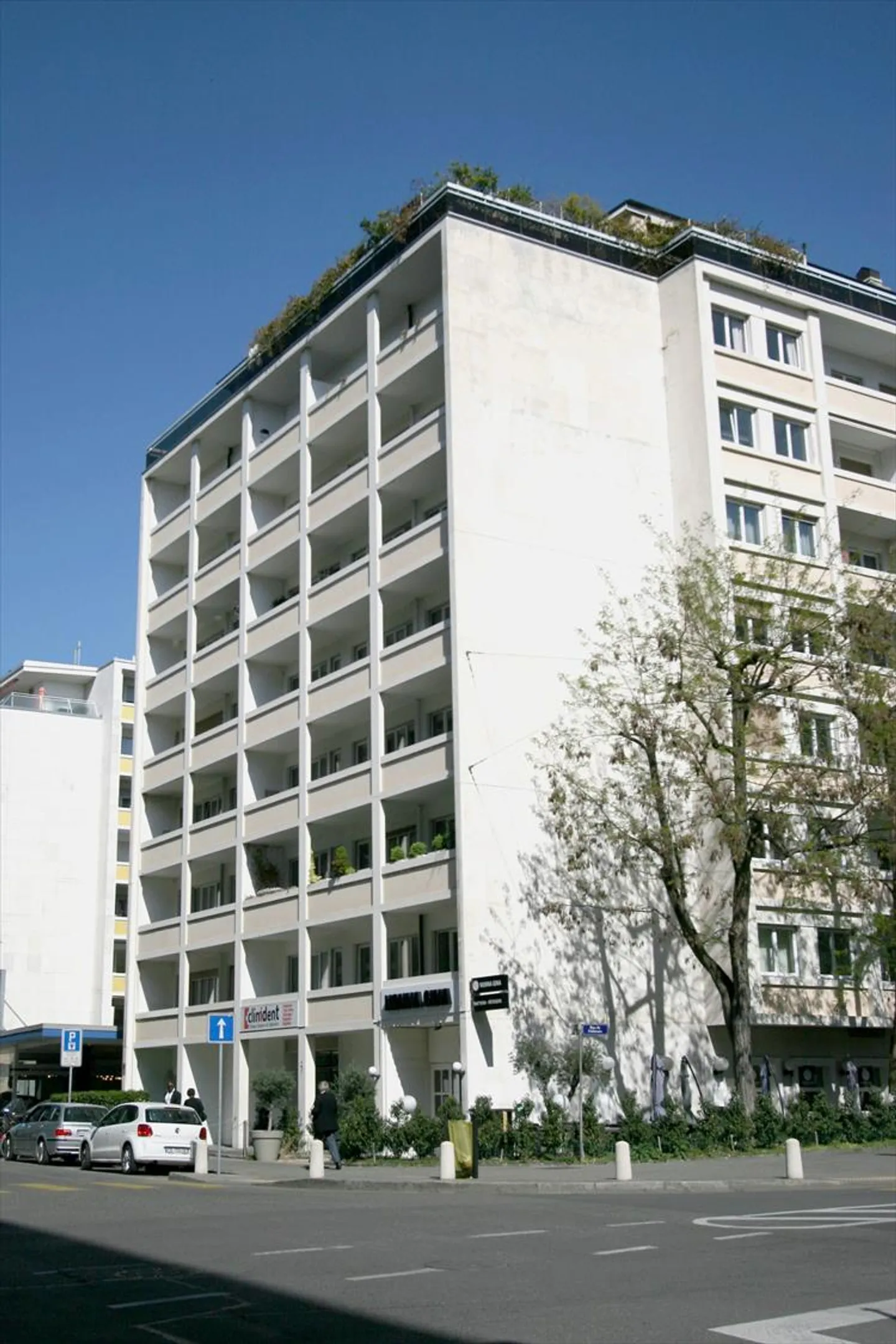 Uffici con balcone a Champel - Foto 1 di 13