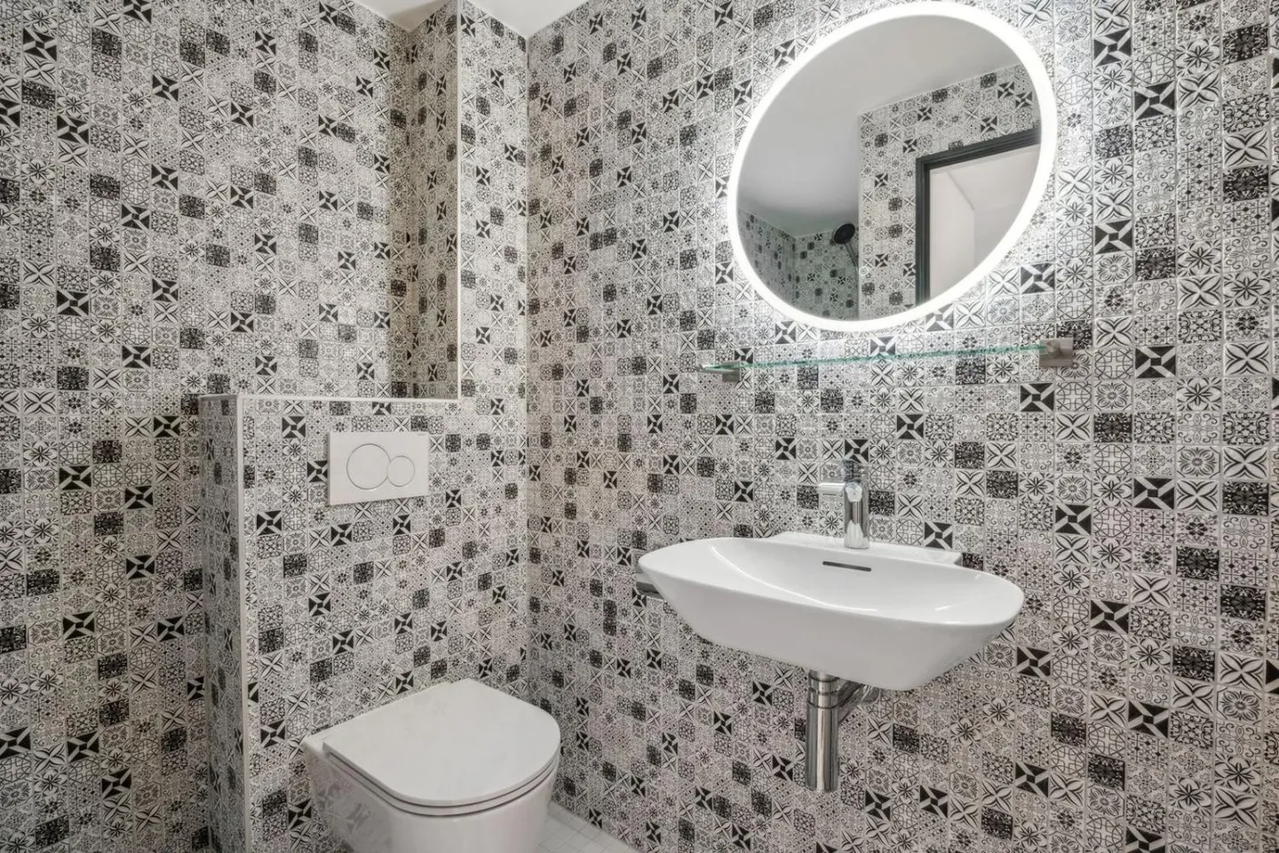 Elegante duplex di 5,5 stanze con soppalco e ascensore privato - Foto 10 di 11