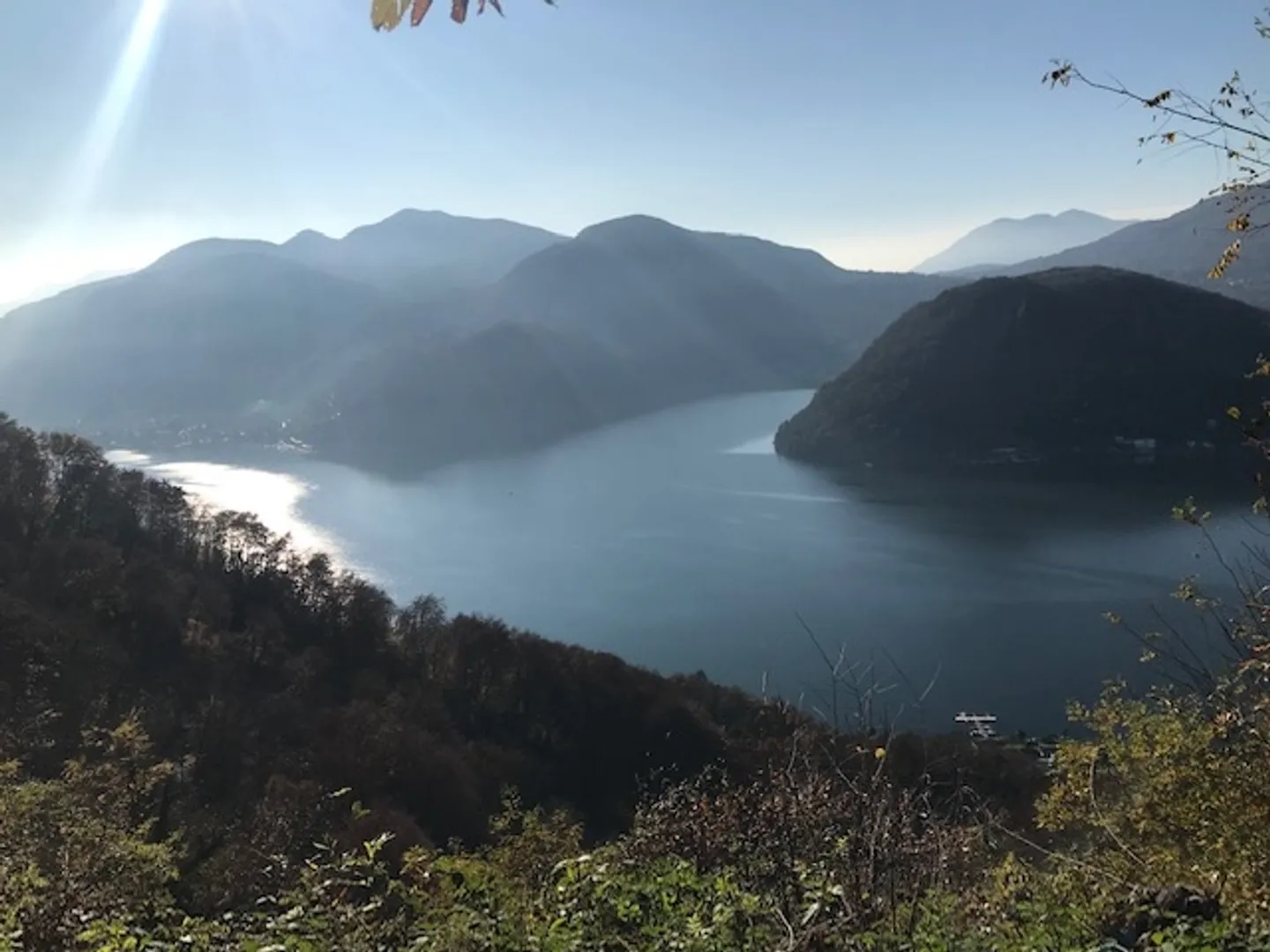«3.5 Zimmer Wohnung, nuovo appartamento 3,5 l. con vista lago a Montagnola» - Foto 1 di 3