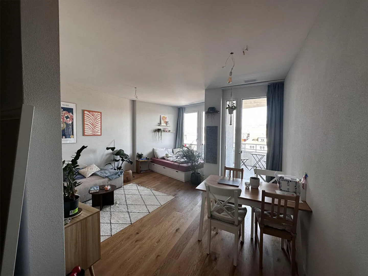 Superbe appartement de 1,5 pièce à louer - Photo 1 sur 5