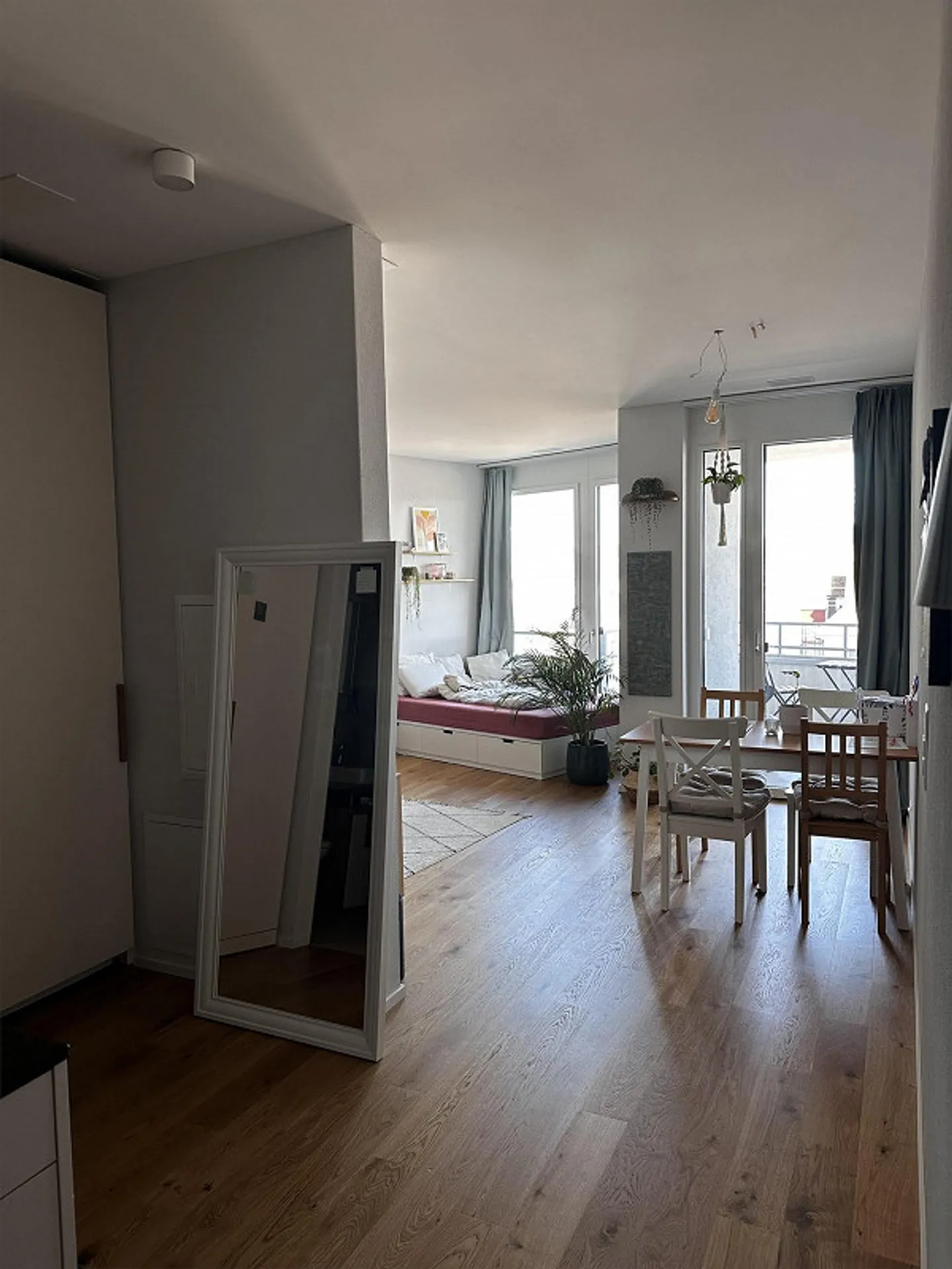 Superbe appartement de 1,5 pièce à louer - Photo 2 sur 5