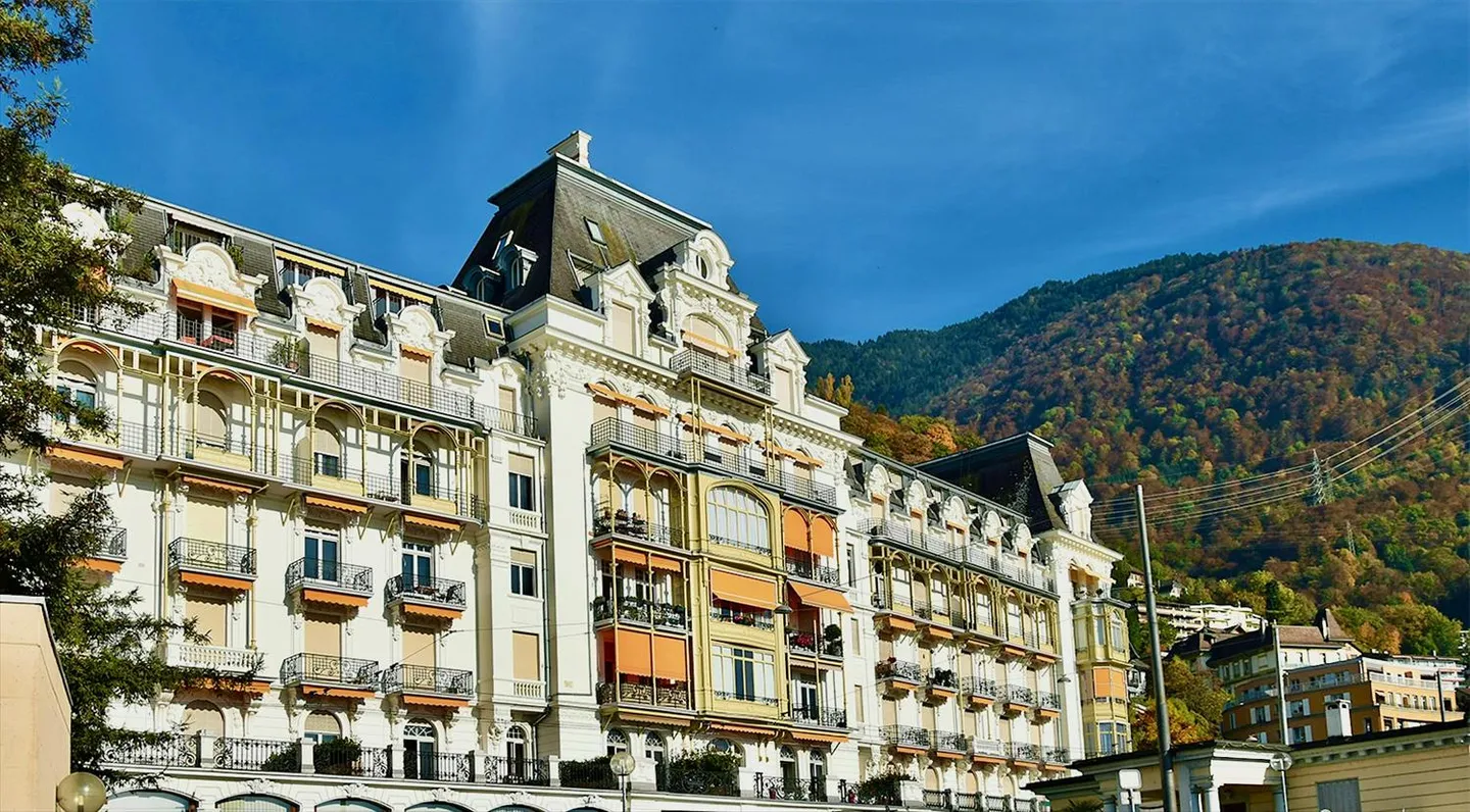 Due appartamenti adiacenti in edificio Belle Époque - Montreux - Foto 1 di 11
