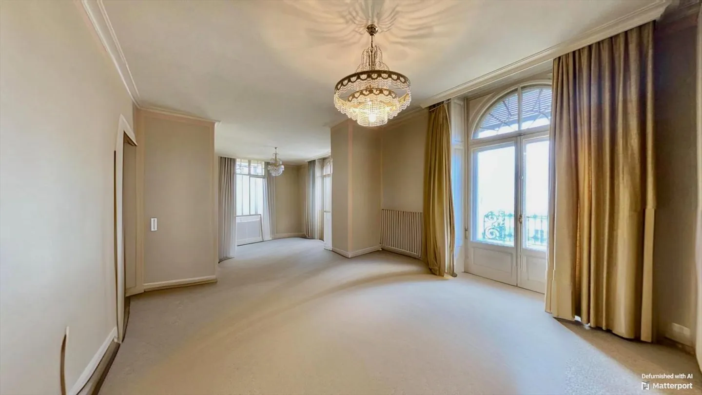 Due appartamenti adiacenti in edificio Belle Époque - Montreux - Foto 6 di 11