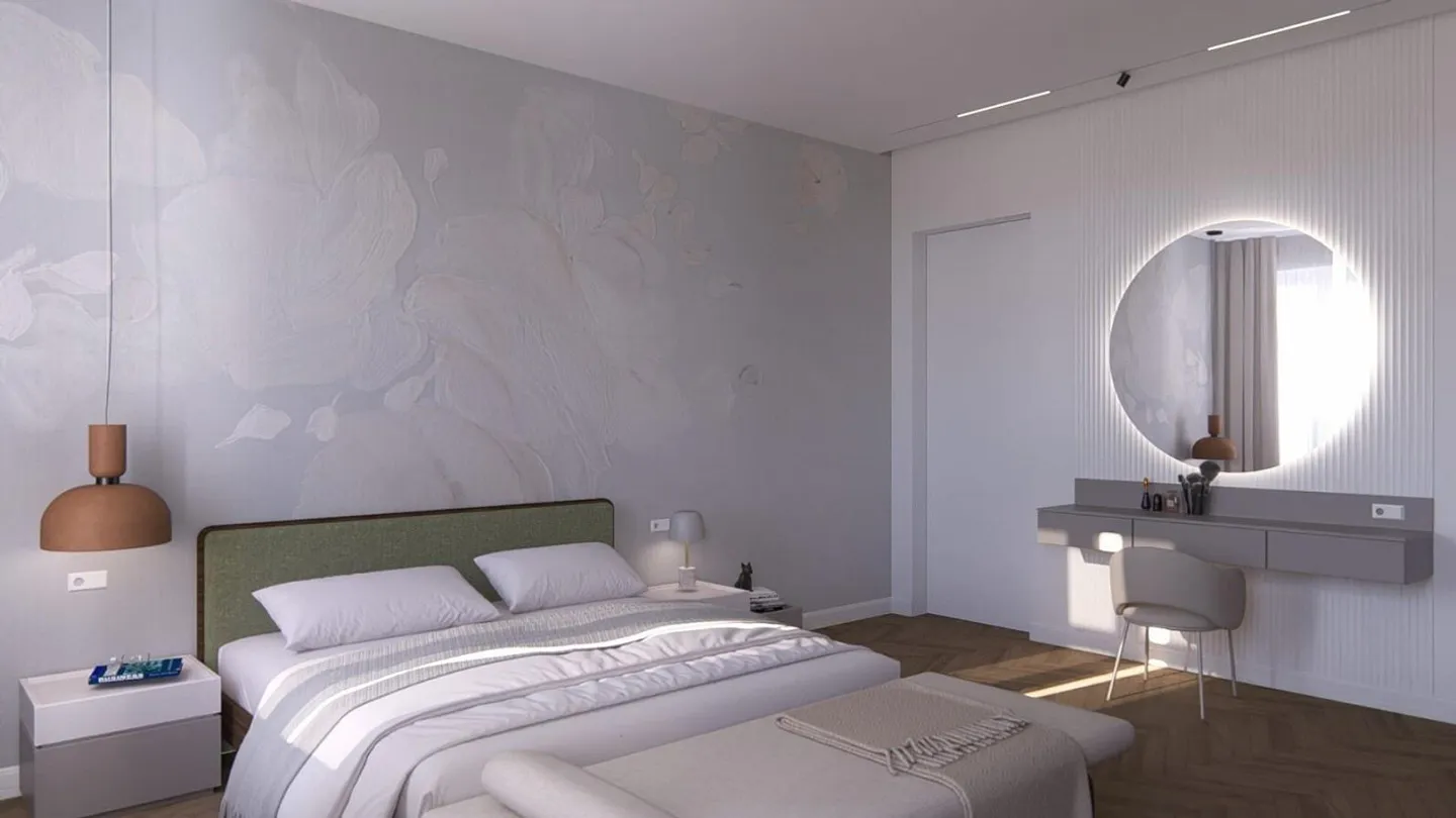 LOCATION APPARTEMENT EXCLUSIF AMÉNAGEMENT DANS LE CENTRE - Photo 10 sur 13