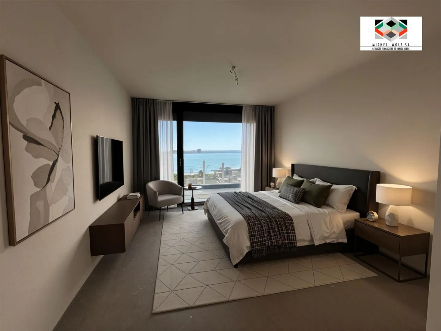 Attic 4.5 rooms - Photo 3 of 9