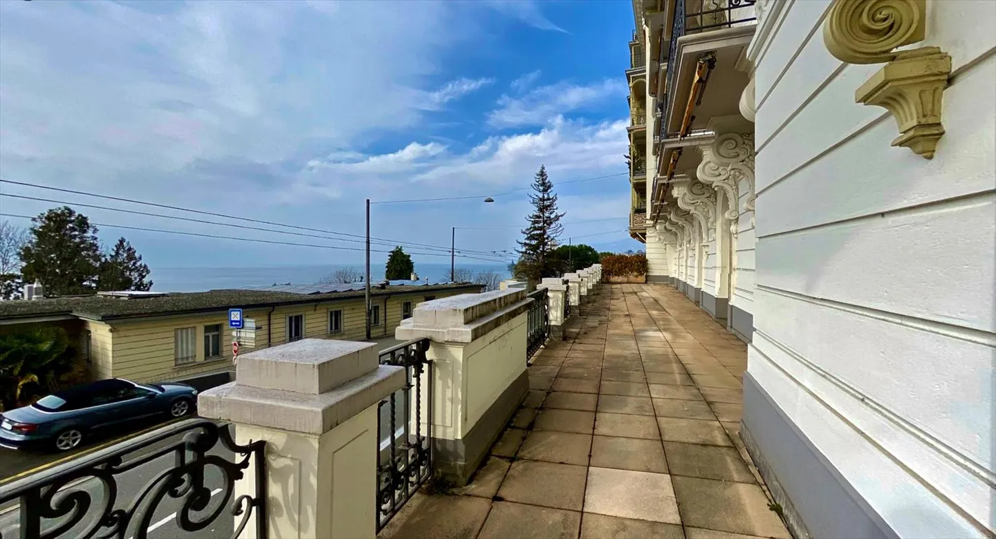 Due appartamenti adiacenti in edificio Belle Époque - Montreux - Foto 11 di 11
