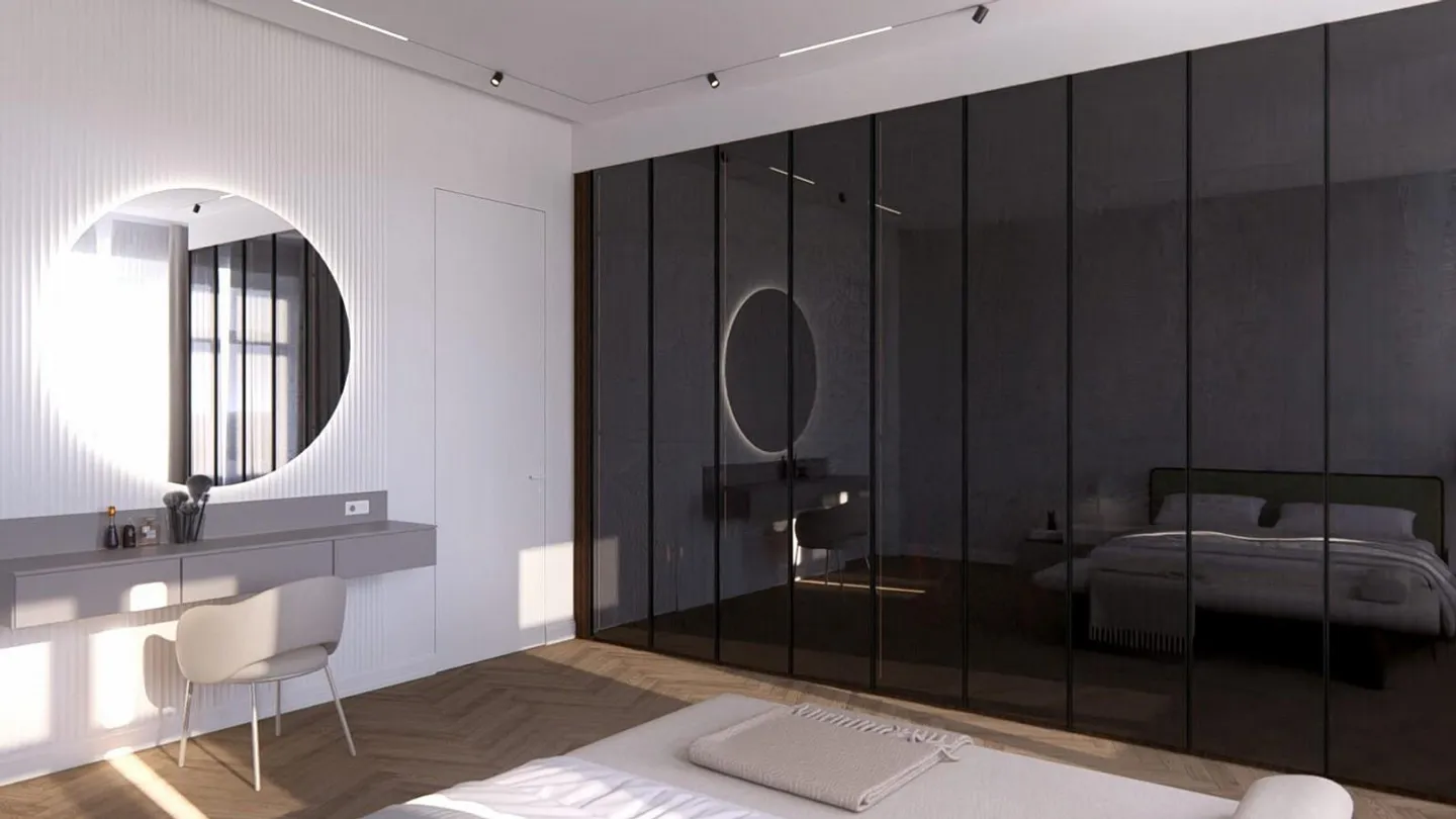 LOCATION APPARTEMENT EXCLUSIF AMÉNAGEMENT DANS LE CENTRE - Photo 12 sur 13