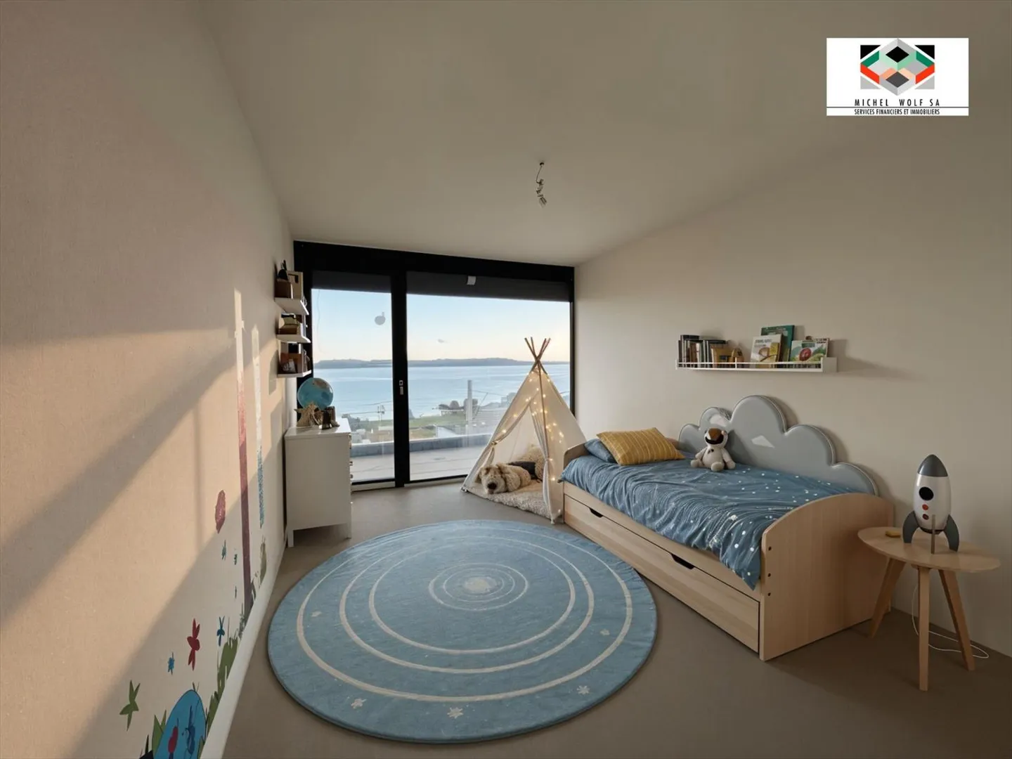 Attic 4.5 rooms - Photo 5 of 9