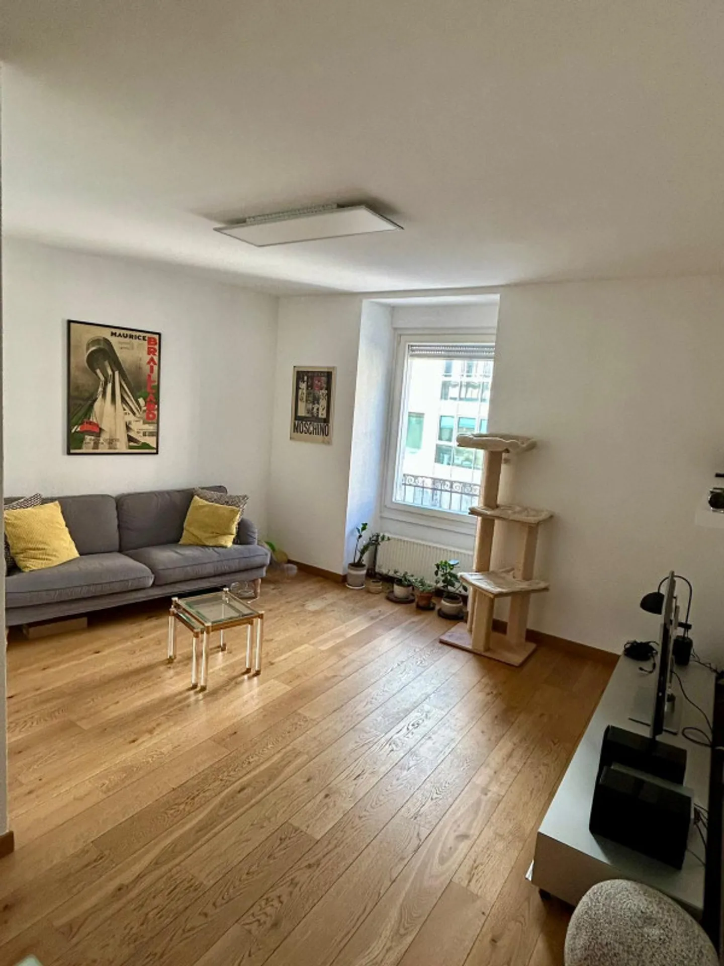 Helles 4-Zimmer-Apartment in Genf - Foto 2 von 13