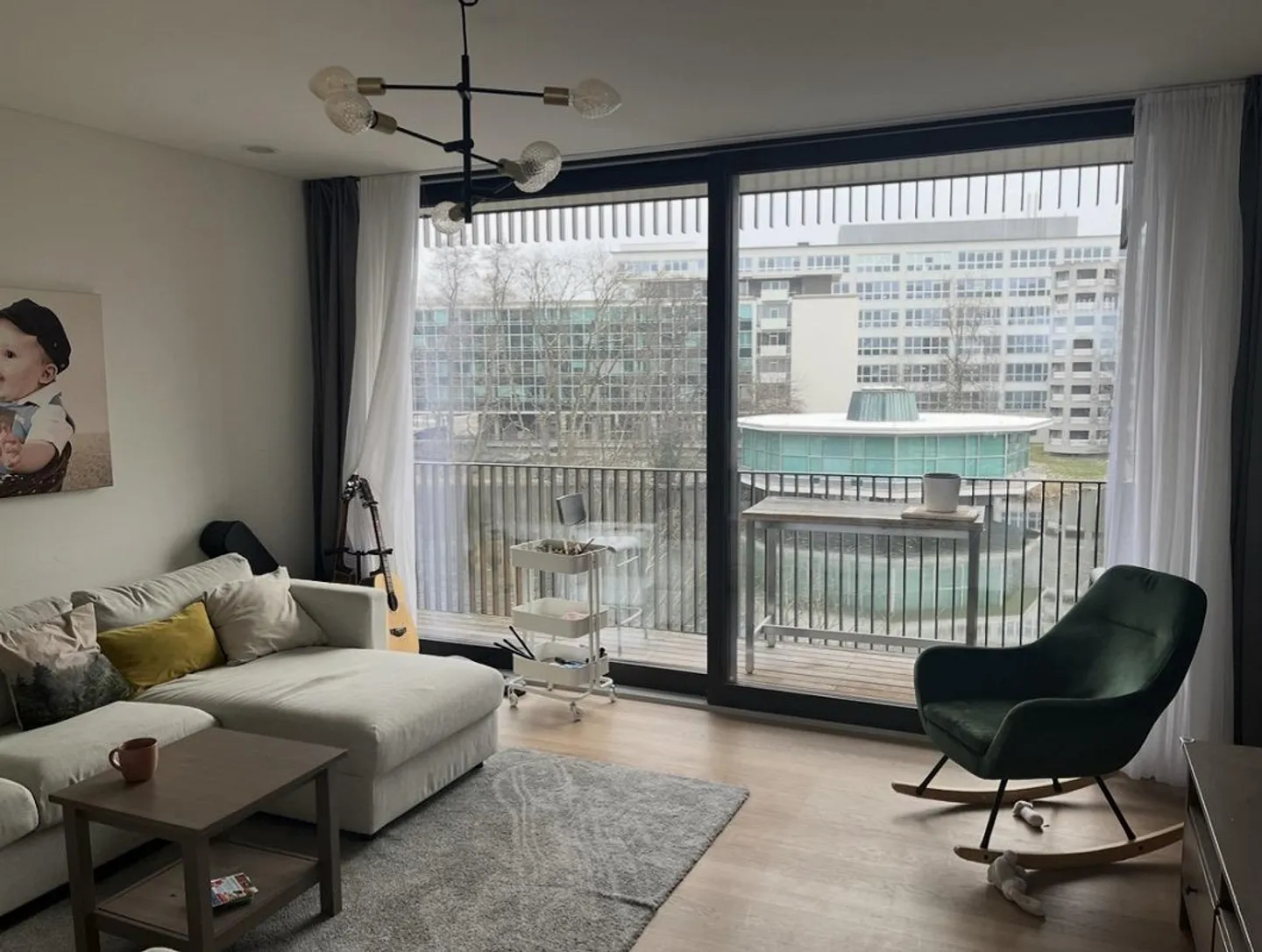 Recherche d'un nouveau locataire - Appartement 4.5 à Uster - Photo 5 sur 9