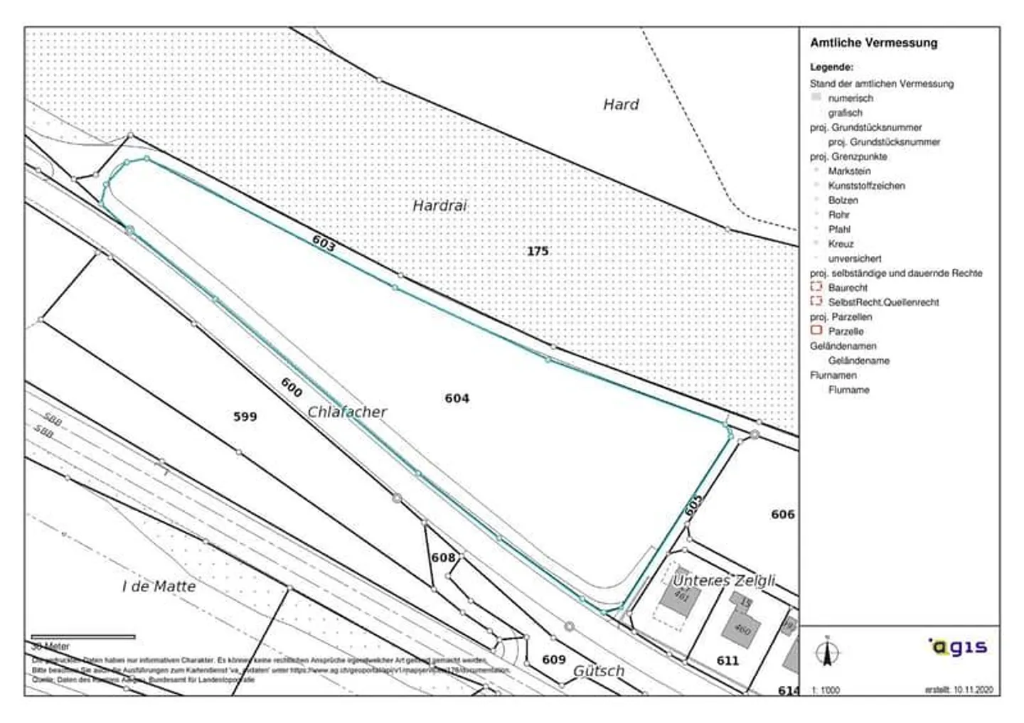 Aree di stoccaggio esterne (circa 1'400 m2) in una posizione comoda - Foto 3 di 3